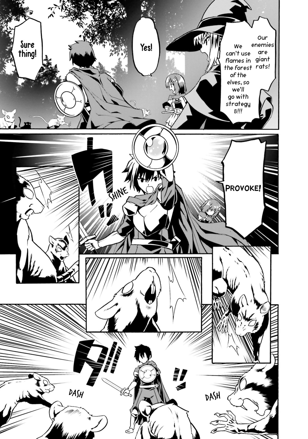 Douyara Watashi No Karada Wa Kanzen Muteki No You Desu Ne chapter 44 page 14