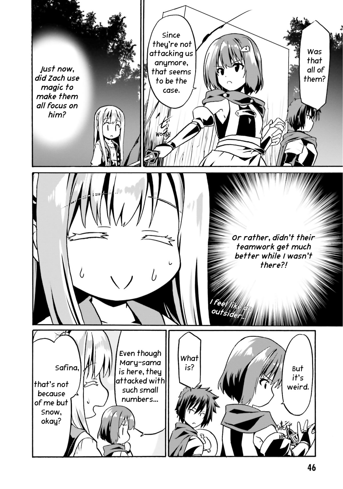 Douyara Watashi No Karada Wa Kanzen Muteki No You Desu Ne chapter 44 page 17