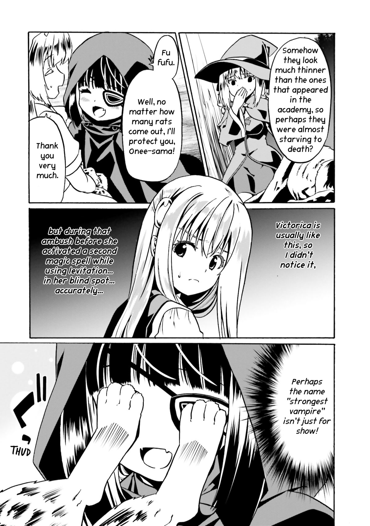 Douyara Watashi No Karada Wa Kanzen Muteki No You Desu Ne chapter 44 page 18