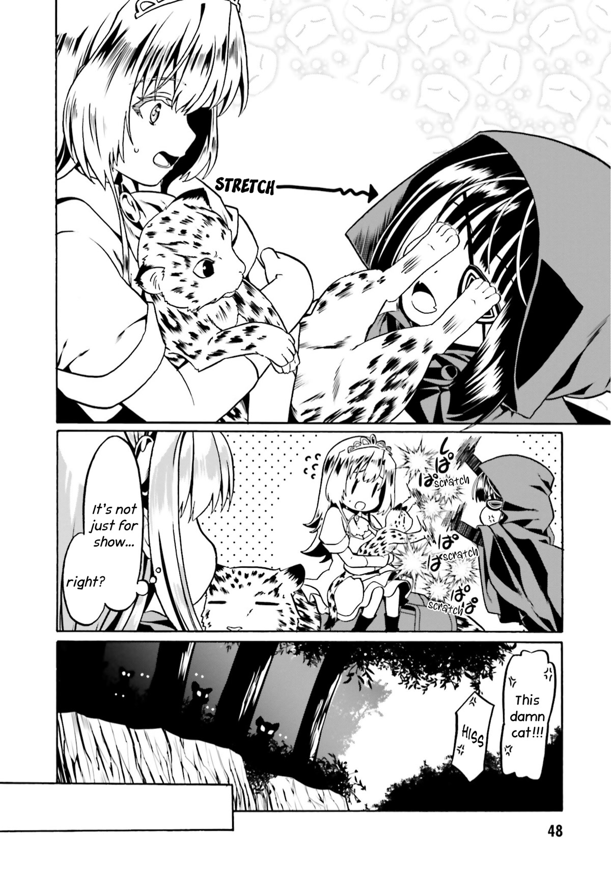 Douyara Watashi No Karada Wa Kanzen Muteki No You Desu Ne chapter 44 page 19