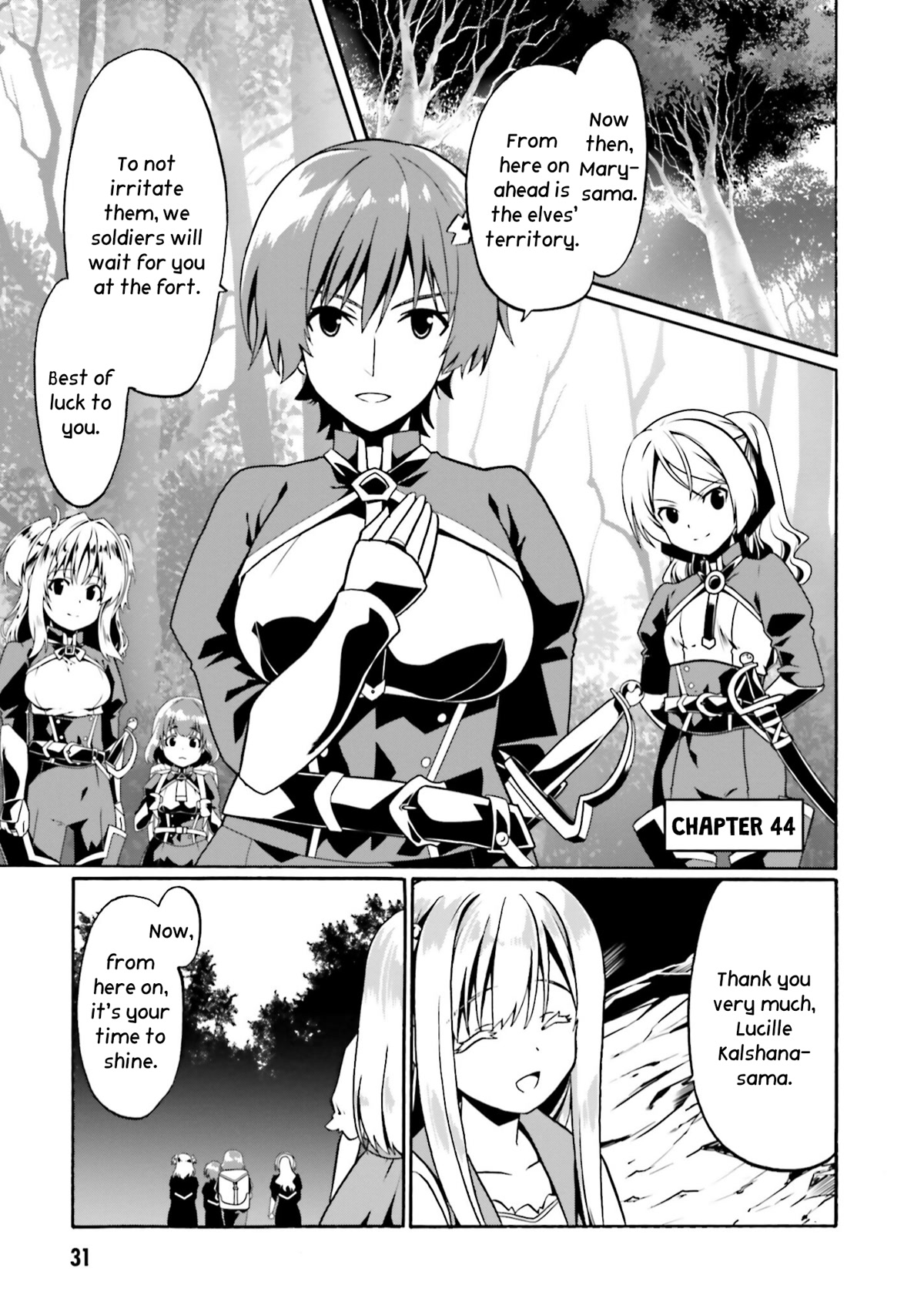 Douyara Watashi No Karada Wa Kanzen Muteki No You Desu Ne chapter 44 page 2
