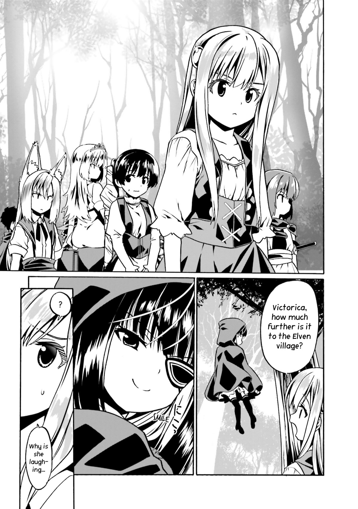 Douyara Watashi No Karada Wa Kanzen Muteki No You Desu Ne chapter 44 page 20