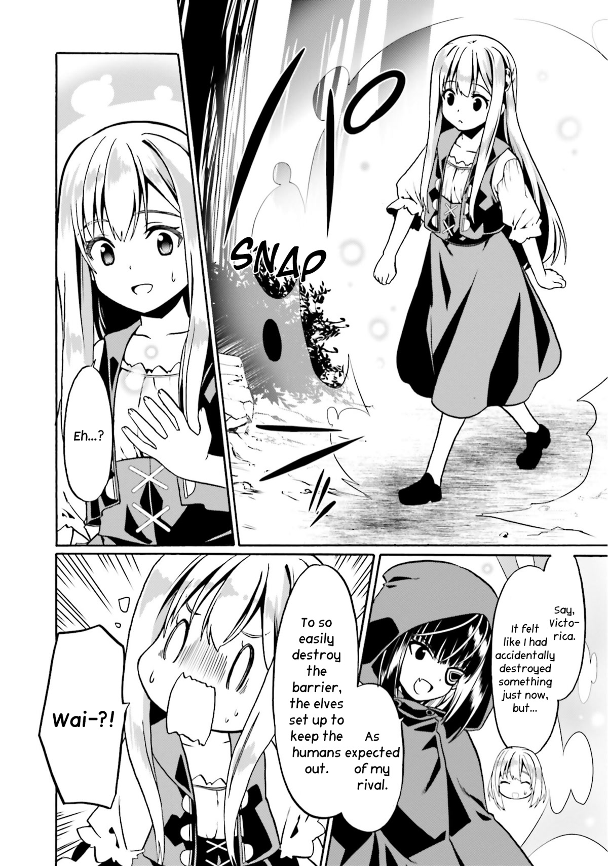 Douyara Watashi No Karada Wa Kanzen Muteki No You Desu Ne chapter 44 page 21