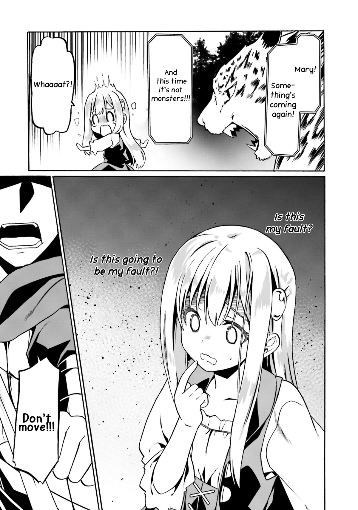 Douyara Watashi No Karada Wa Kanzen Muteki No You Desu Ne chapter 44 page 22