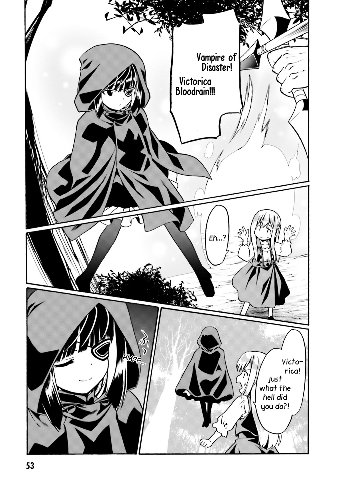 Douyara Watashi No Karada Wa Kanzen Muteki No You Desu Ne chapter 44 page 24