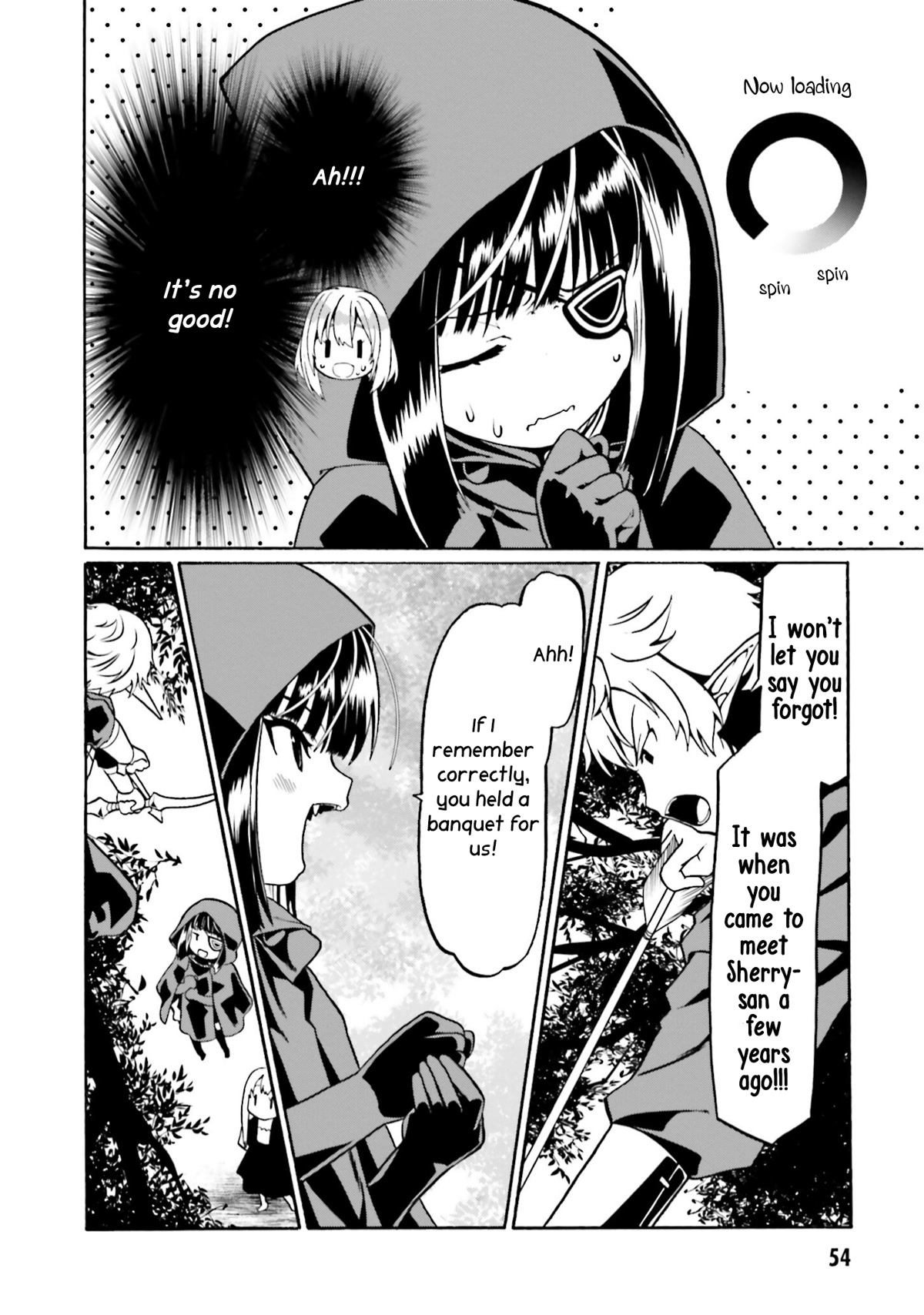 Douyara Watashi No Karada Wa Kanzen Muteki No You Desu Ne chapter 44 page 25