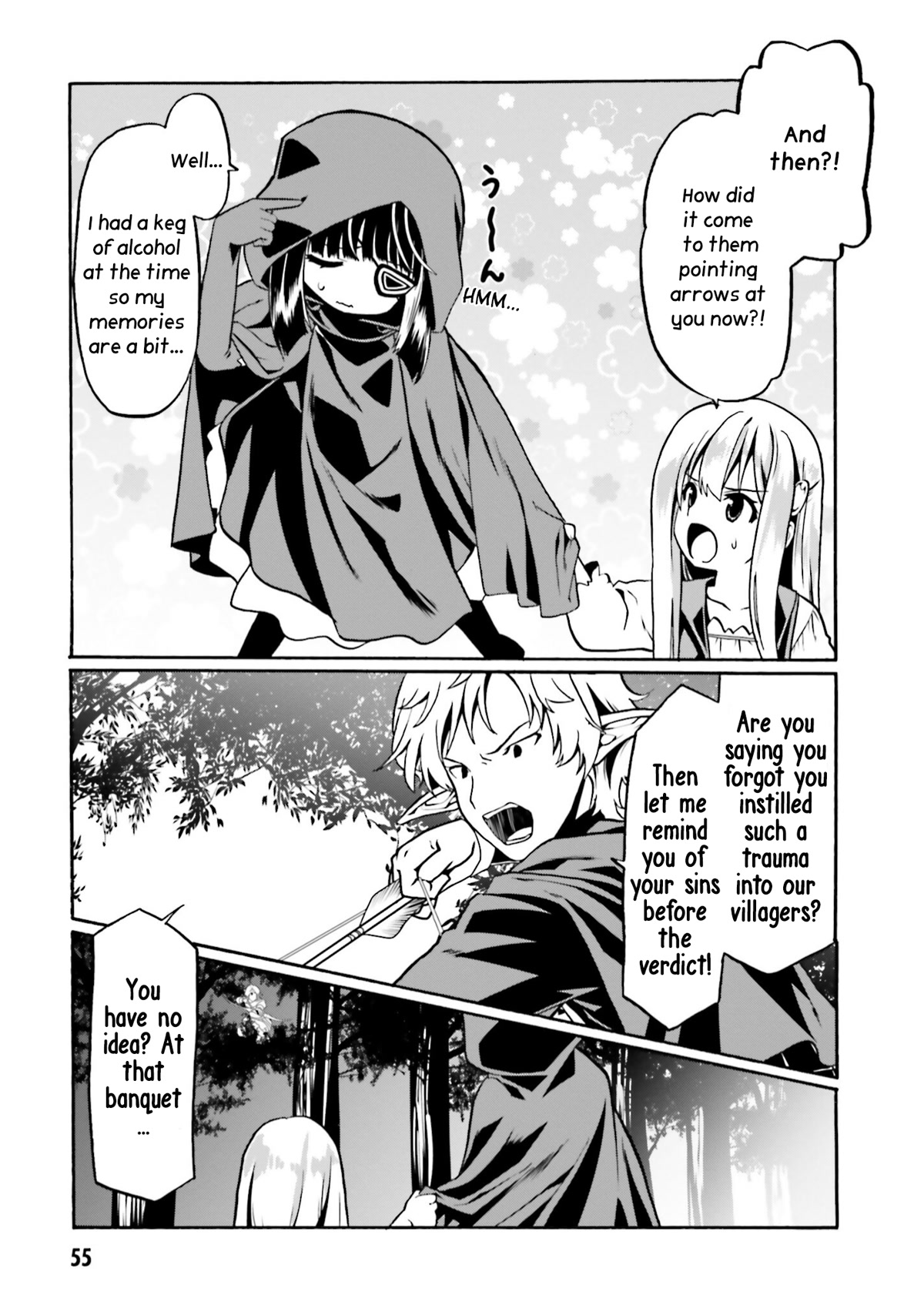 Douyara Watashi No Karada Wa Kanzen Muteki No You Desu Ne chapter 44 page 26