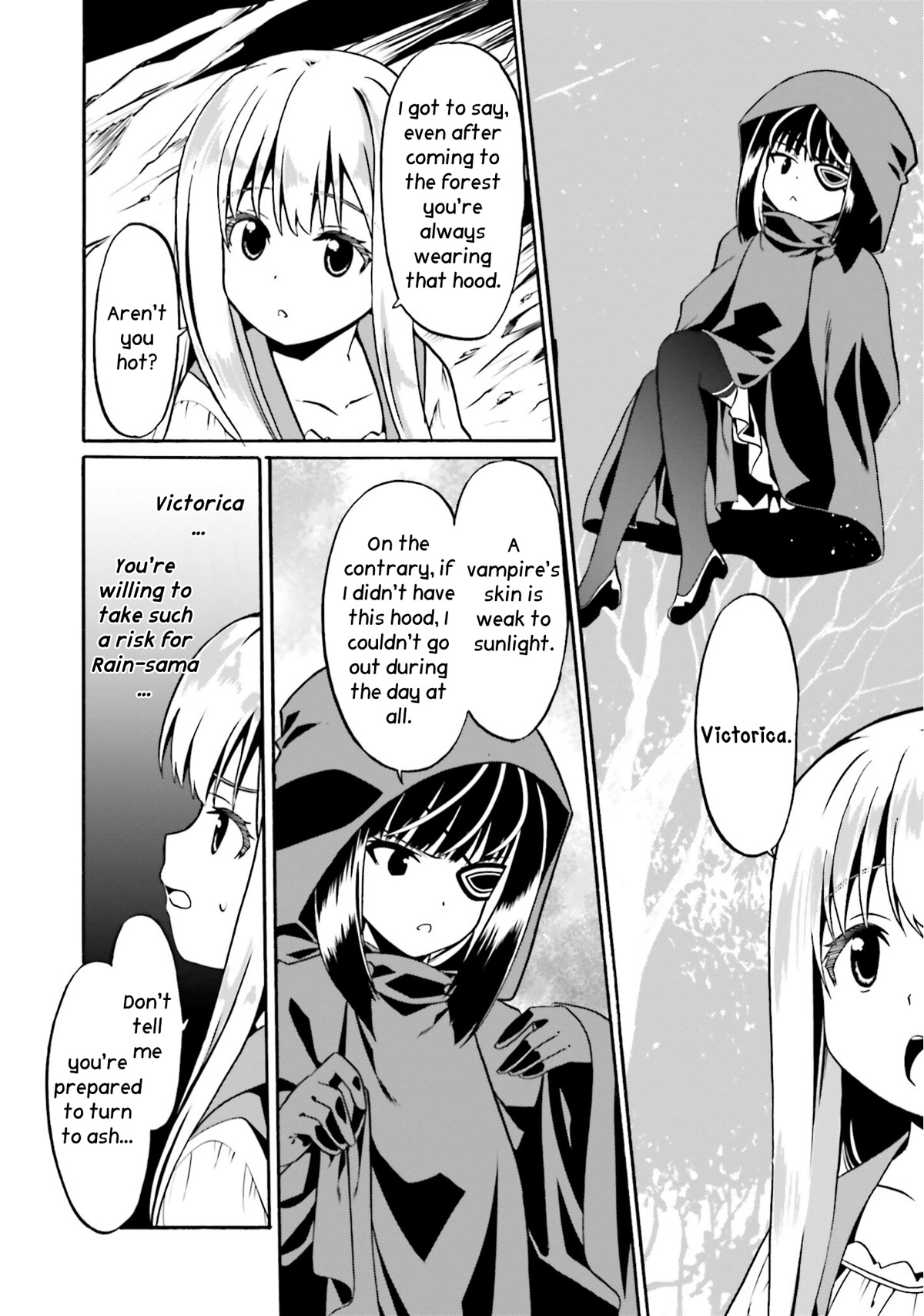 Douyara Watashi No Karada Wa Kanzen Muteki No You Desu Ne chapter 44 page 3