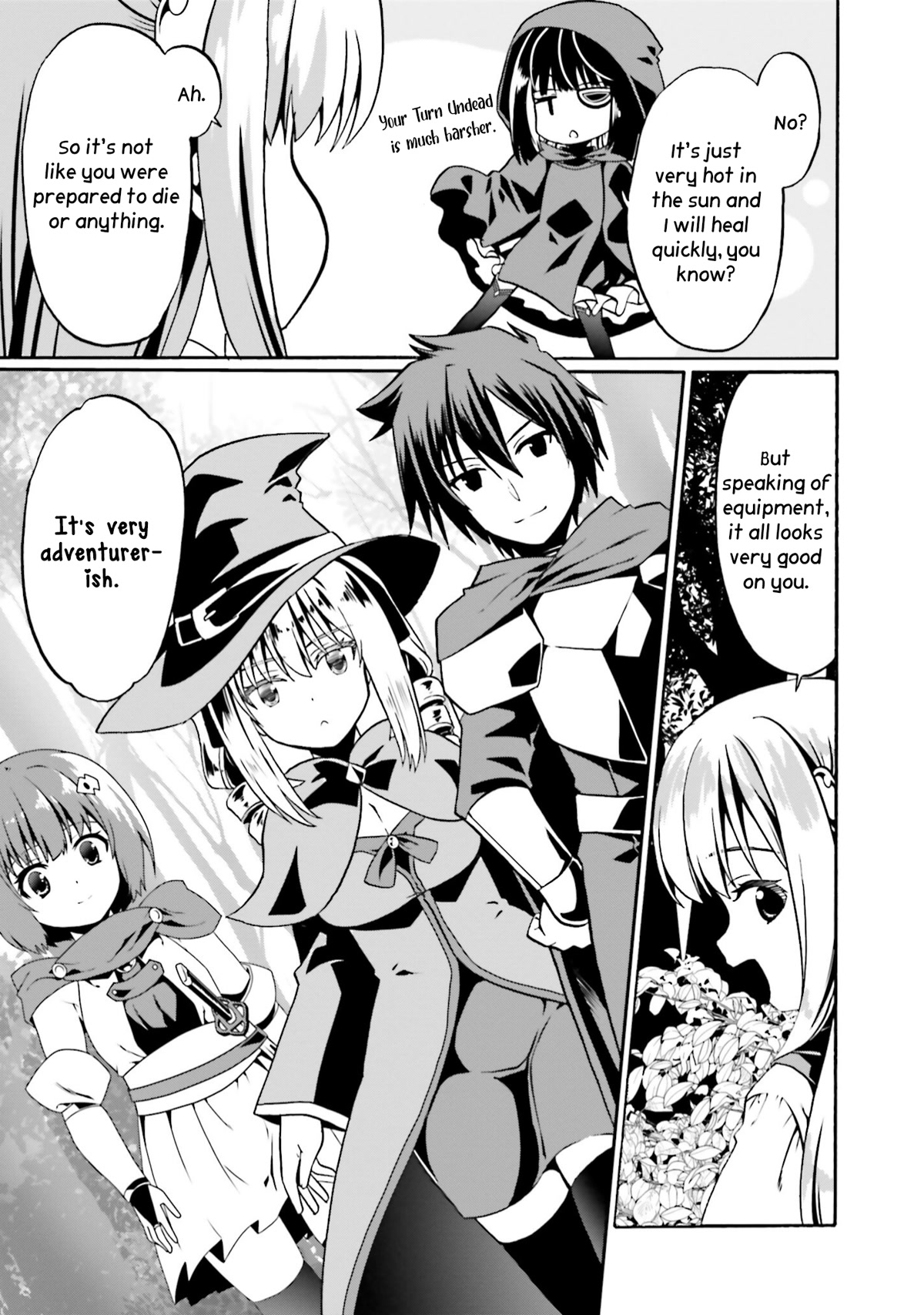 Douyara Watashi No Karada Wa Kanzen Muteki No You Desu Ne chapter 44 page 4