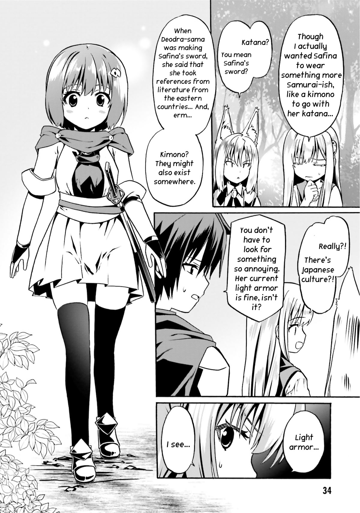 Douyara Watashi No Karada Wa Kanzen Muteki No You Desu Ne chapter 44 page 5