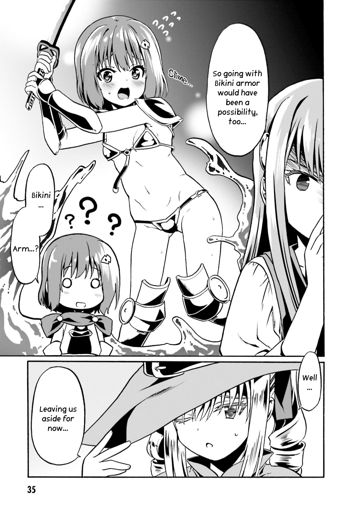 Douyara Watashi No Karada Wa Kanzen Muteki No You Desu Ne chapter 44 page 6