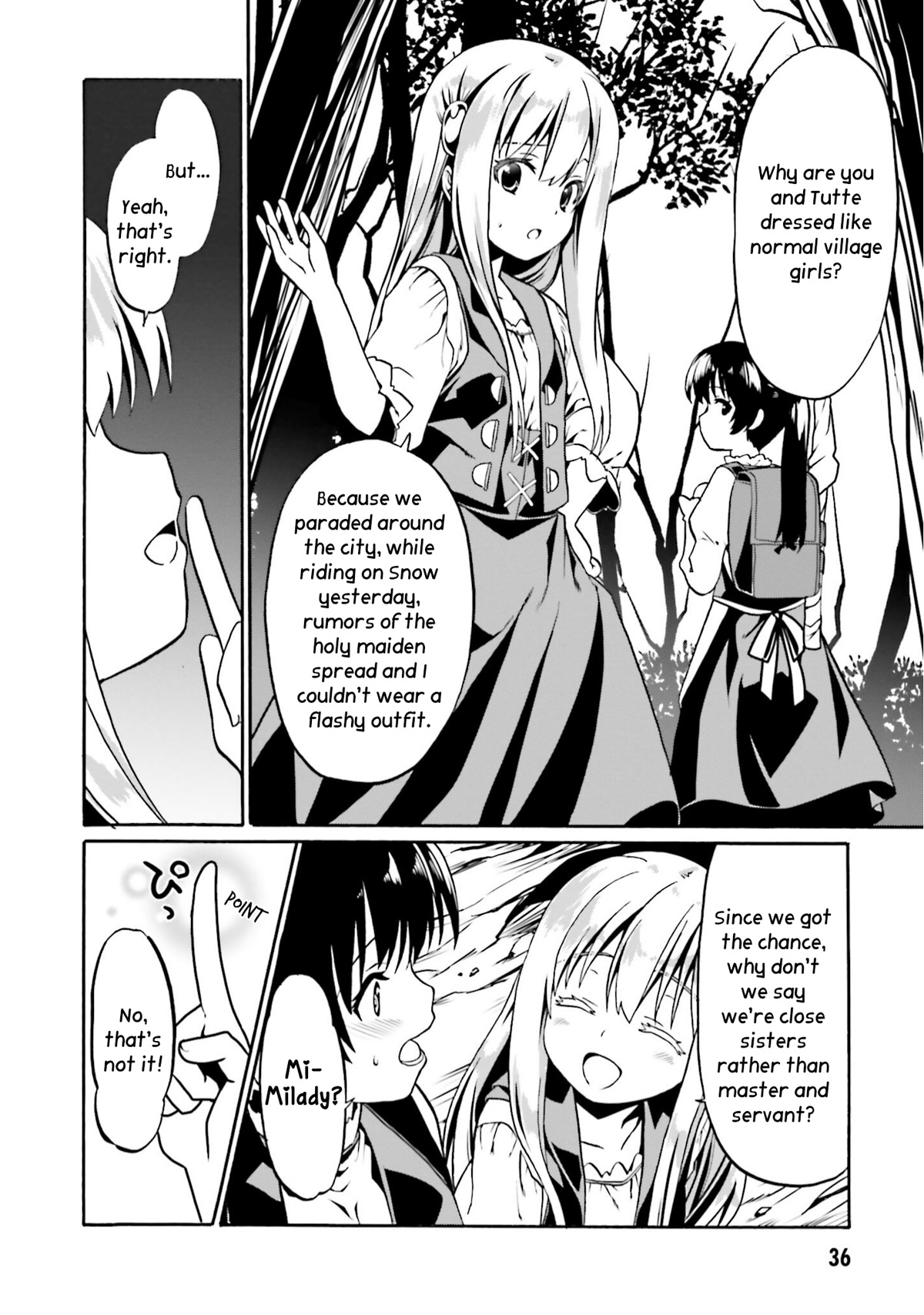 Douyara Watashi No Karada Wa Kanzen Muteki No You Desu Ne chapter 44 page 7