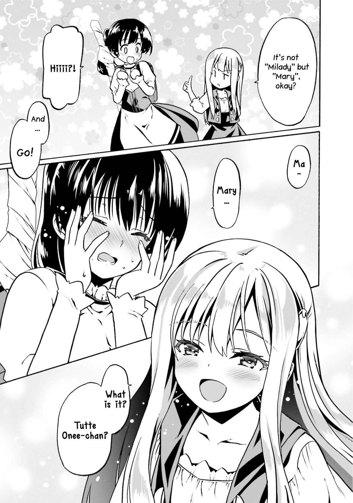 Douyara Watashi No Karada Wa Kanzen Muteki No You Desu Ne chapter 44 page 8