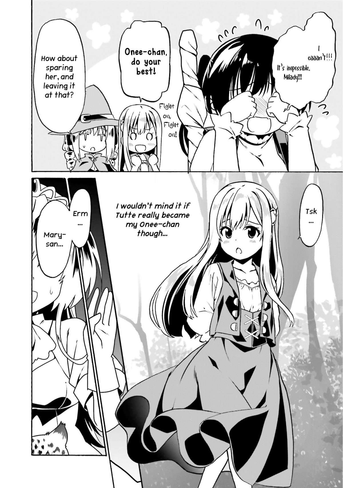 Douyara Watashi No Karada Wa Kanzen Muteki No You Desu Ne chapter 44 page 9