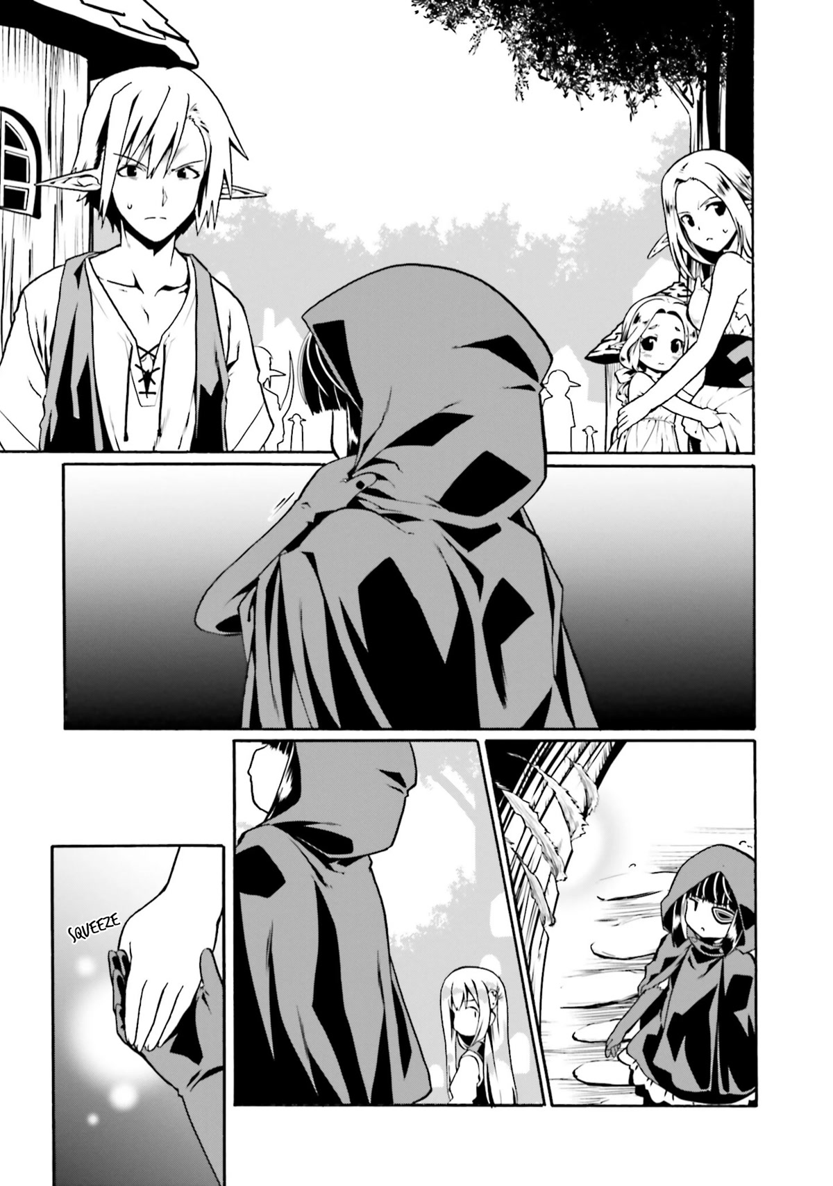 Douyara Watashi No Karada Wa Kanzen Muteki No You Desu Ne chapter 45 page 12