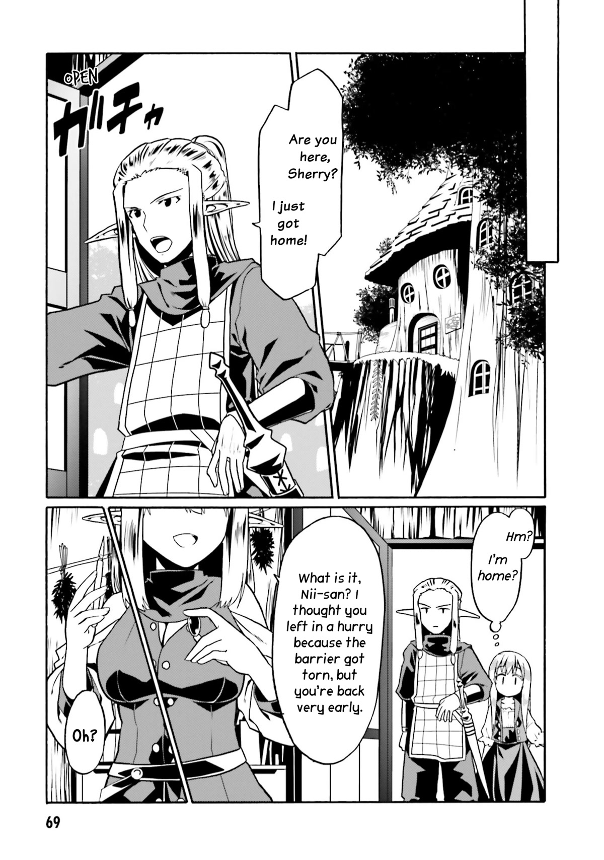 Douyara Watashi No Karada Wa Kanzen Muteki No You Desu Ne chapter 45 page 14