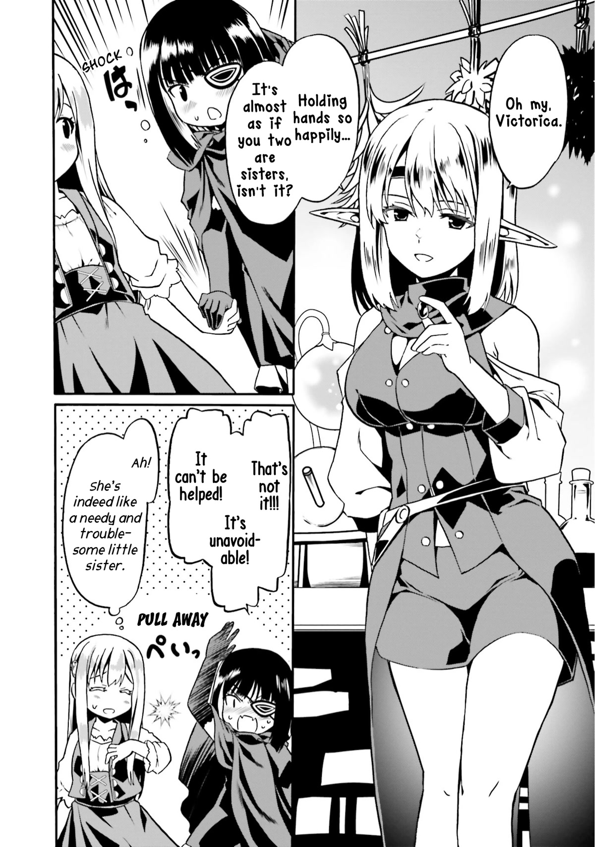 Douyara Watashi No Karada Wa Kanzen Muteki No You Desu Ne chapter 45 page 15