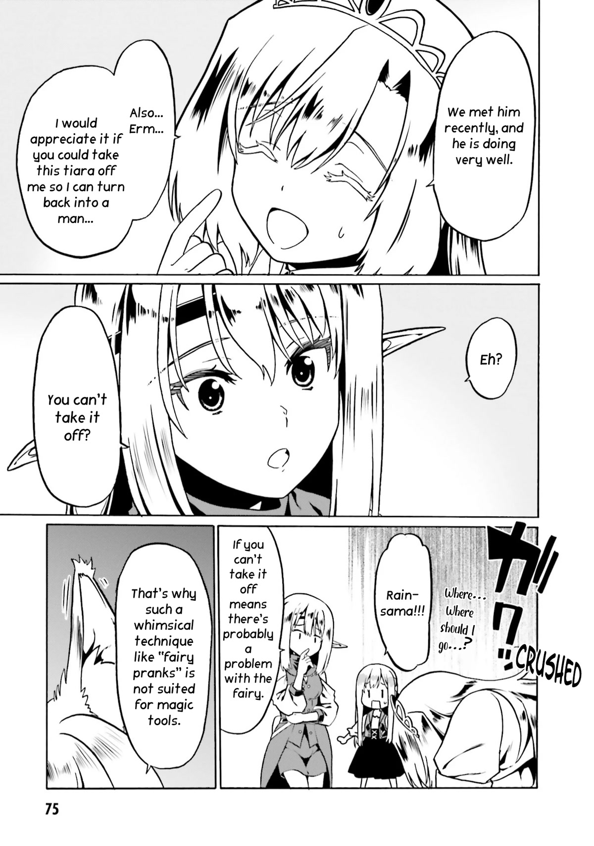 Douyara Watashi No Karada Wa Kanzen Muteki No You Desu Ne chapter 45 page 20