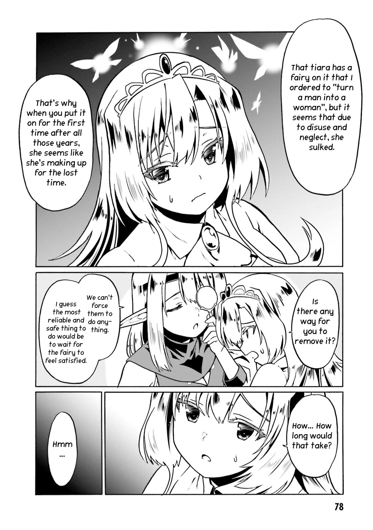 Douyara Watashi No Karada Wa Kanzen Muteki No You Desu Ne chapter 45 page 23