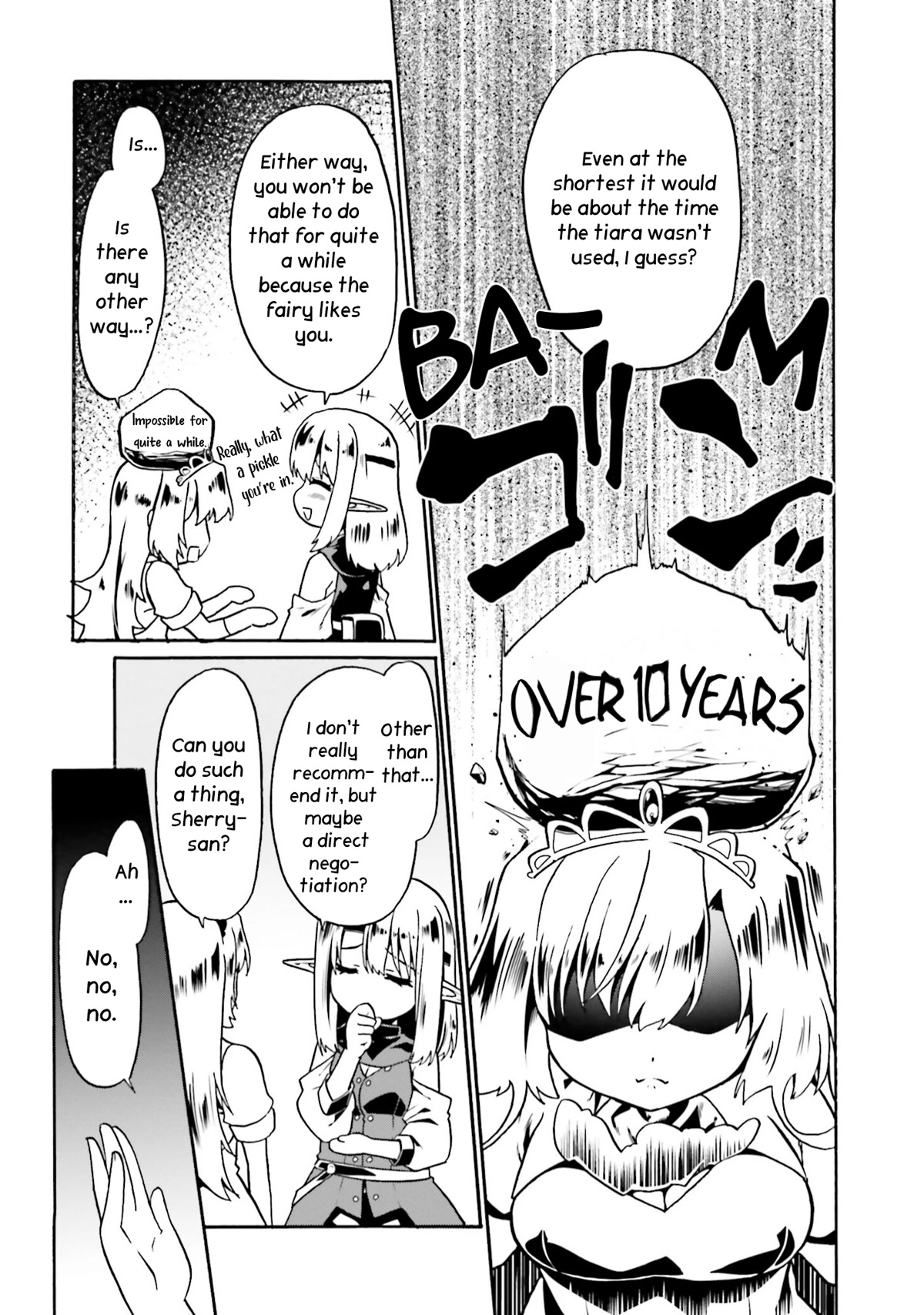 Douyara Watashi No Karada Wa Kanzen Muteki No You Desu Ne chapter 45 page 24