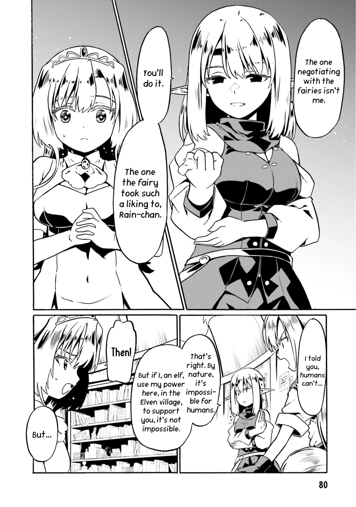 Douyara Watashi No Karada Wa Kanzen Muteki No You Desu Ne chapter 45 page 25
