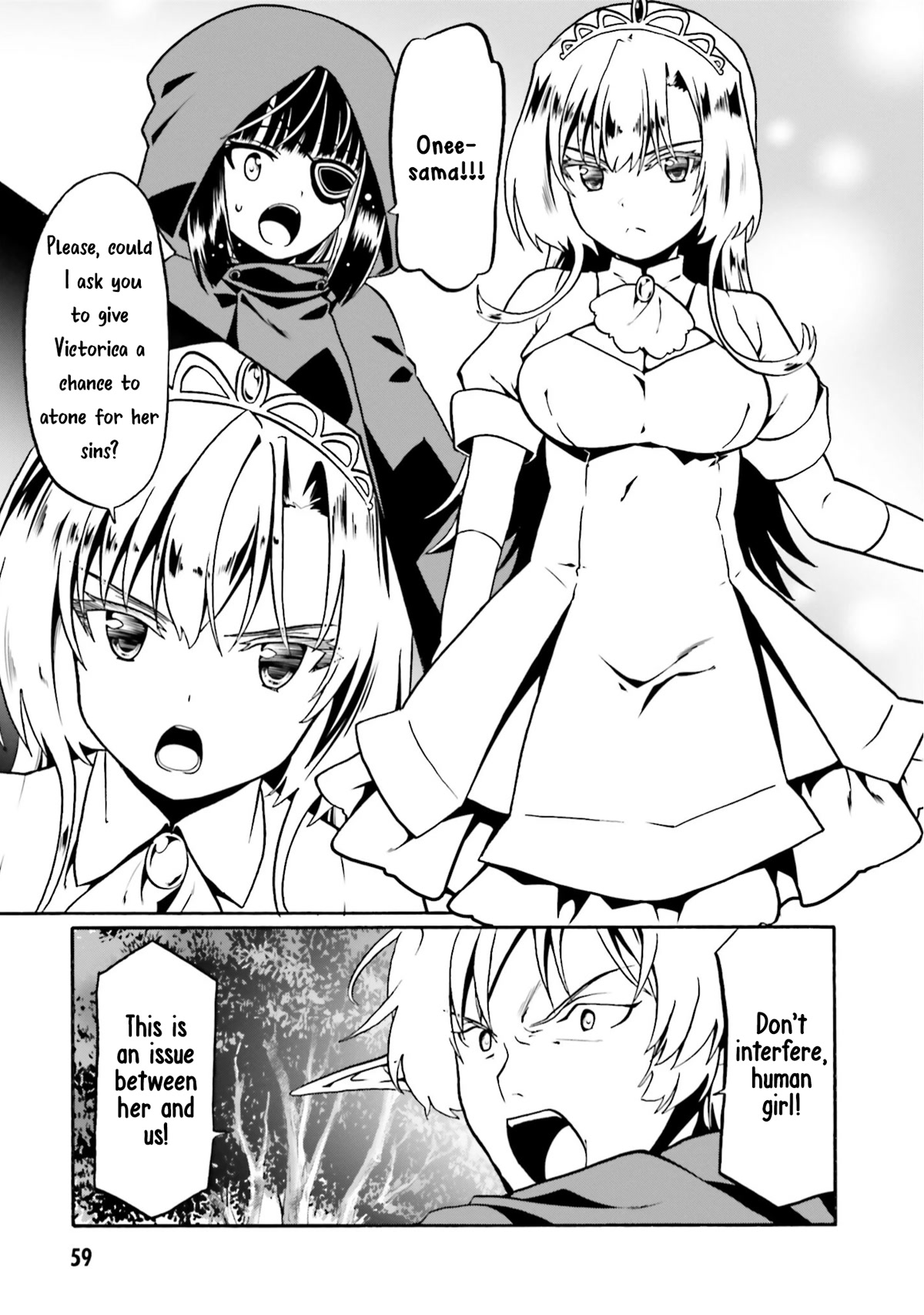 Douyara Watashi No Karada Wa Kanzen Muteki No You Desu Ne chapter 45 page 4