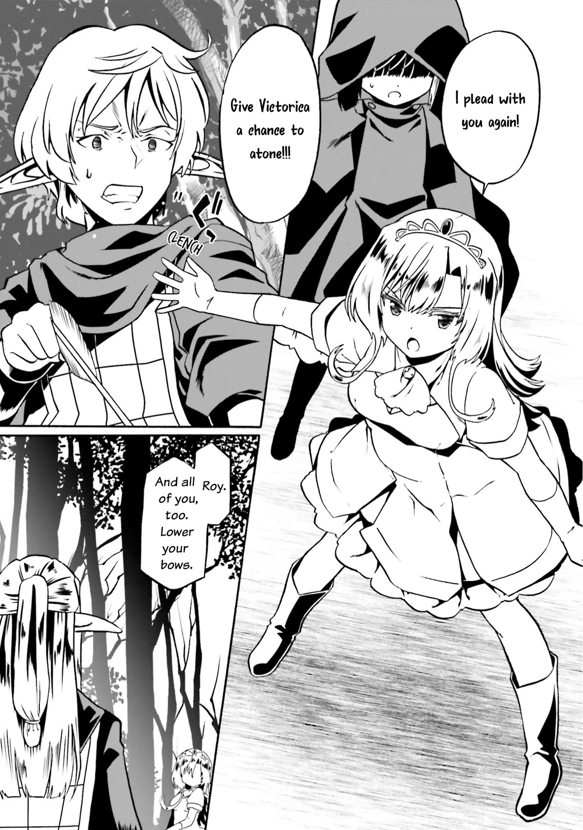 Douyara Watashi No Karada Wa Kanzen Muteki No You Desu Ne chapter 45 page 6