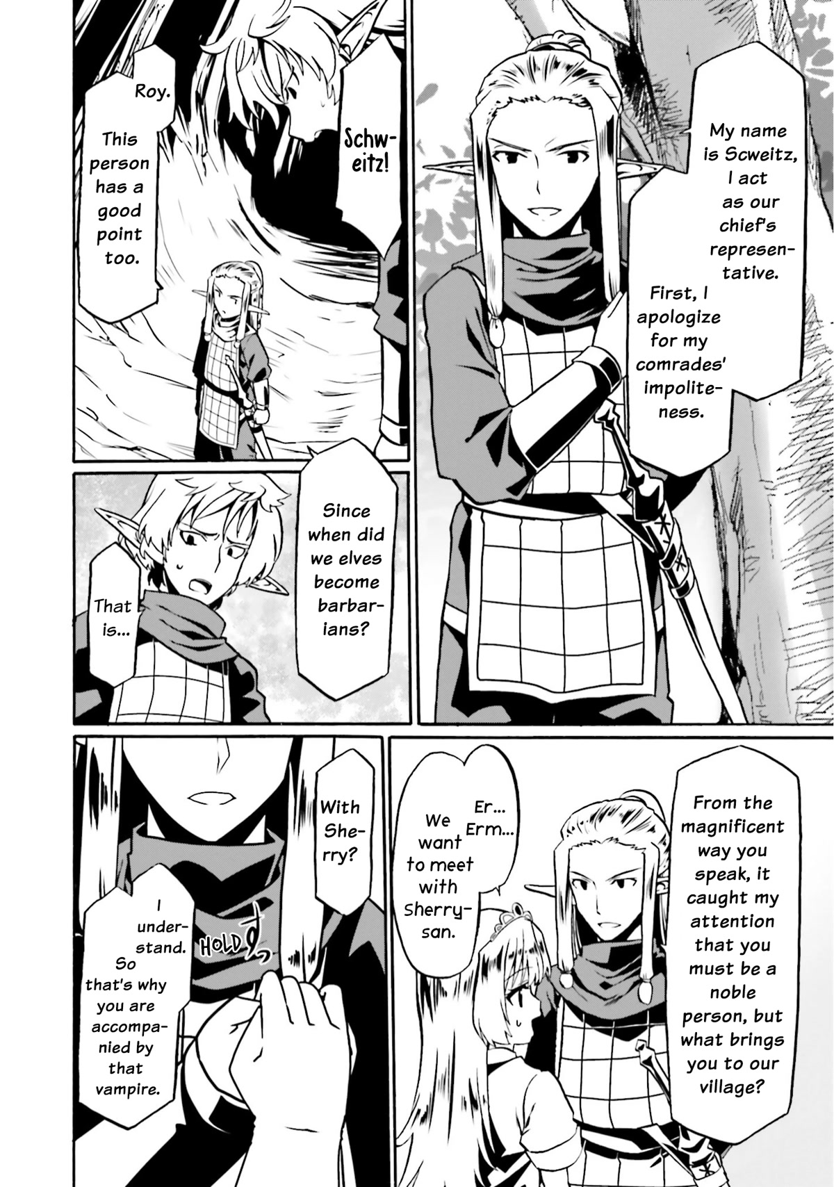 Douyara Watashi No Karada Wa Kanzen Muteki No You Desu Ne chapter 45 page 7