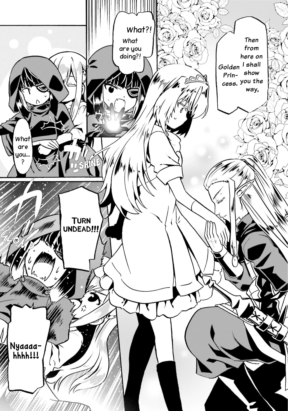 Douyara Watashi No Karada Wa Kanzen Muteki No You Desu Ne chapter 45 page 8