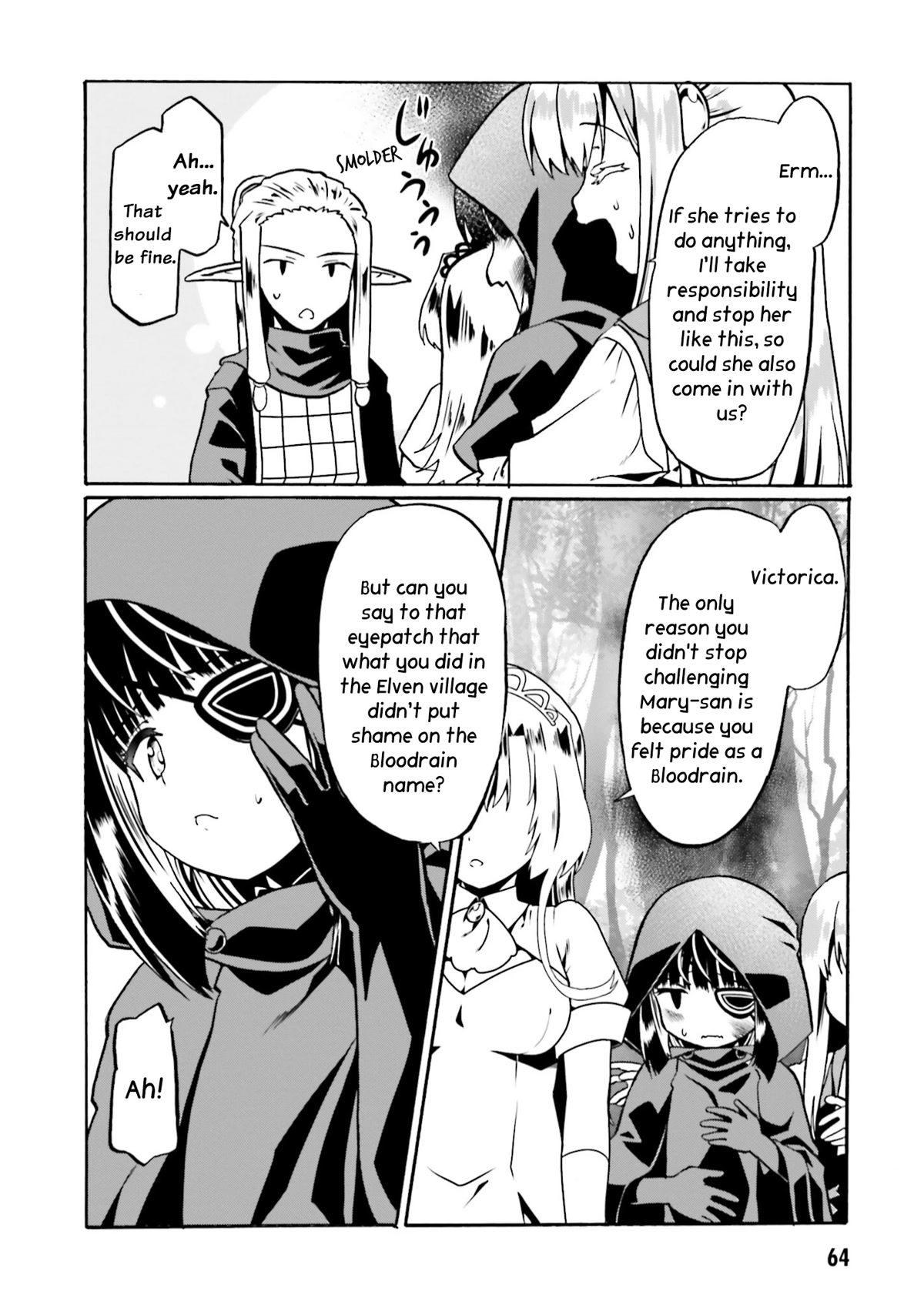 Douyara Watashi No Karada Wa Kanzen Muteki No You Desu Ne chapter 45 page 9