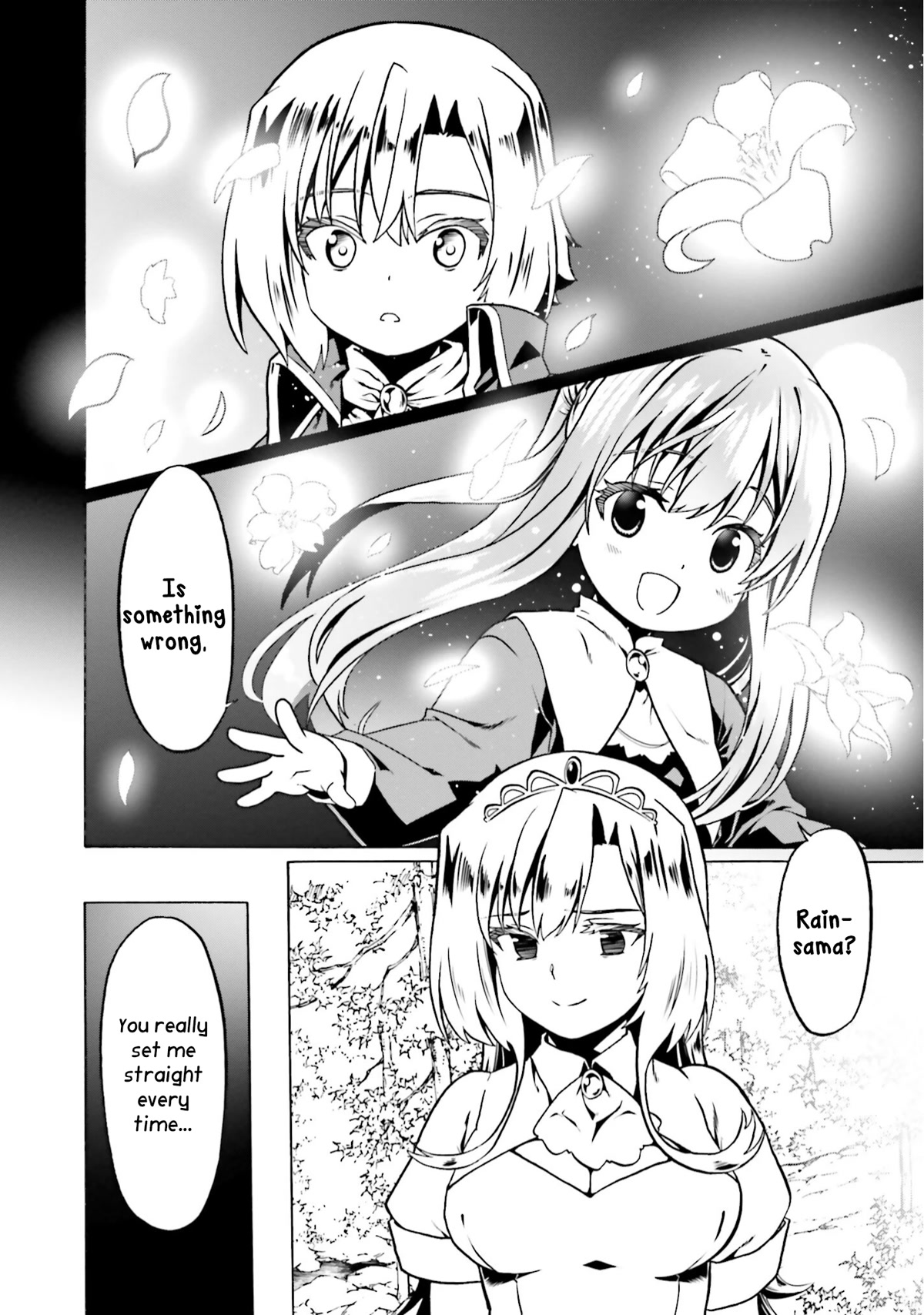 Douyara Watashi No Karada Wa Kanzen Muteki No You Desu Ne chapter 46 page 13