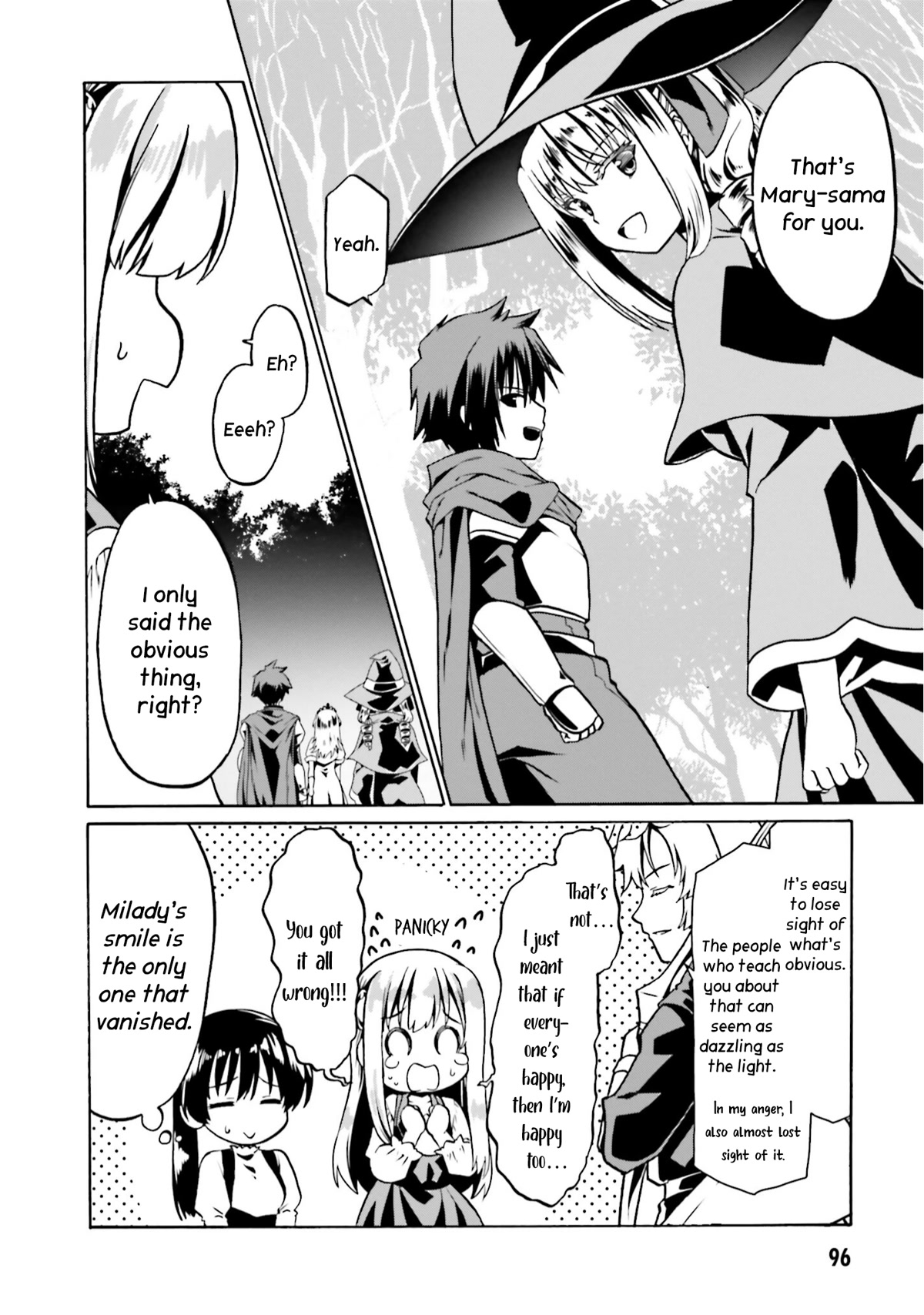 Douyara Watashi No Karada Wa Kanzen Muteki No You Desu Ne chapter 46 page 15