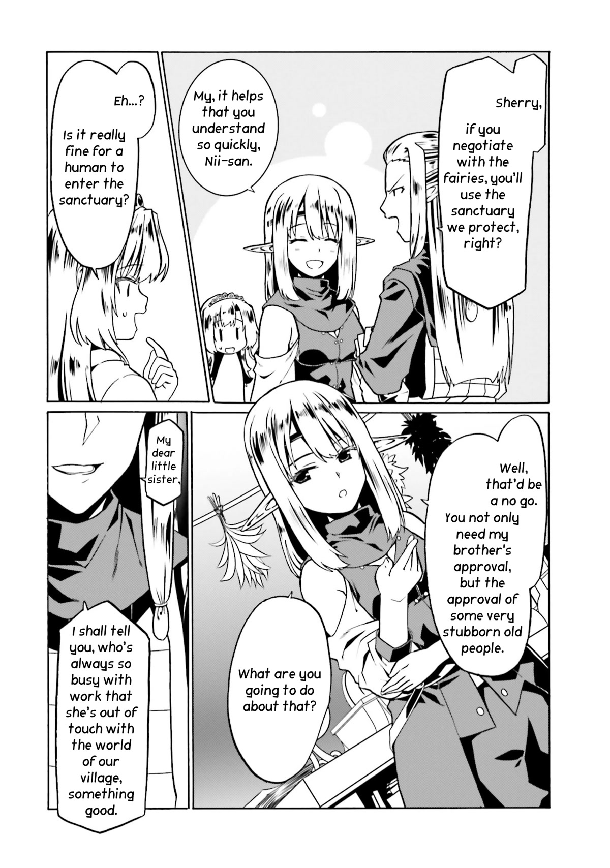 Douyara Watashi No Karada Wa Kanzen Muteki No You Desu Ne chapter 46 page 18