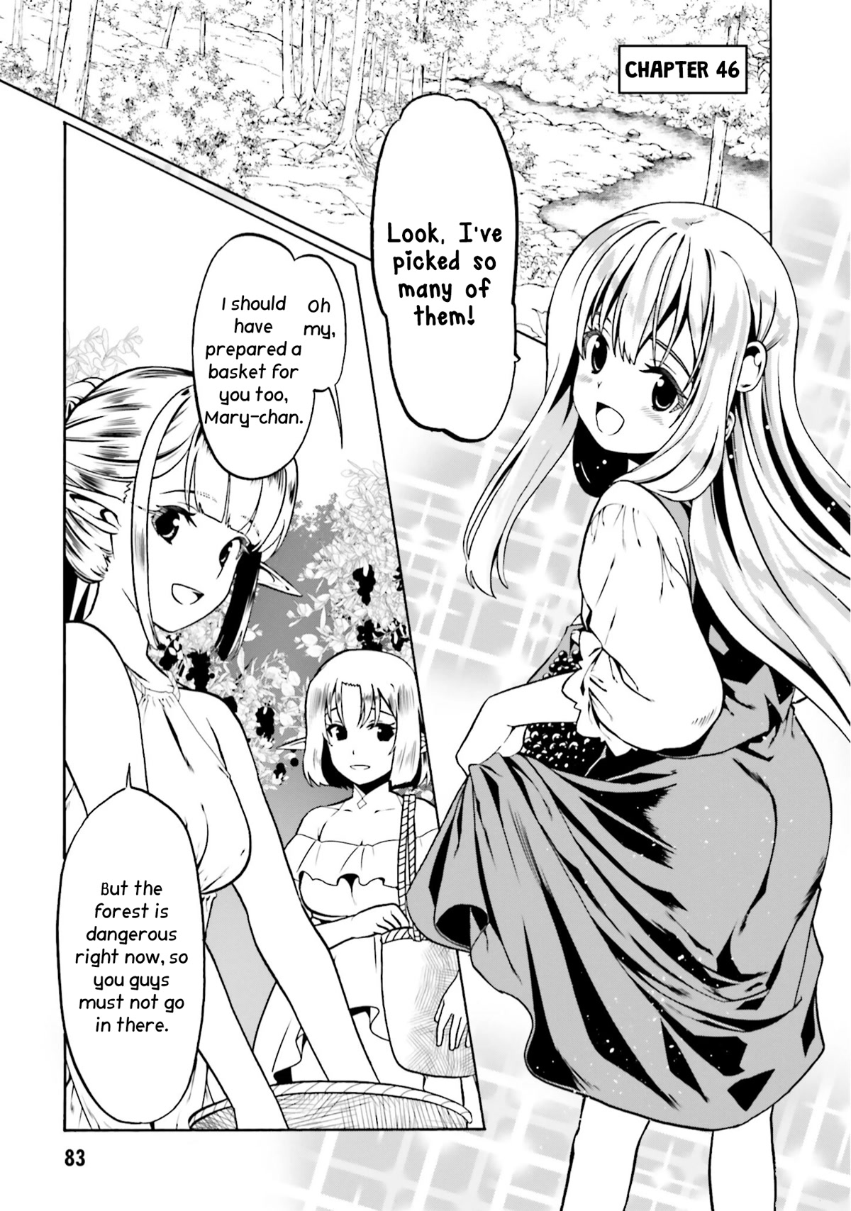 Douyara Watashi No Karada Wa Kanzen Muteki No You Desu Ne chapter 46 page 2