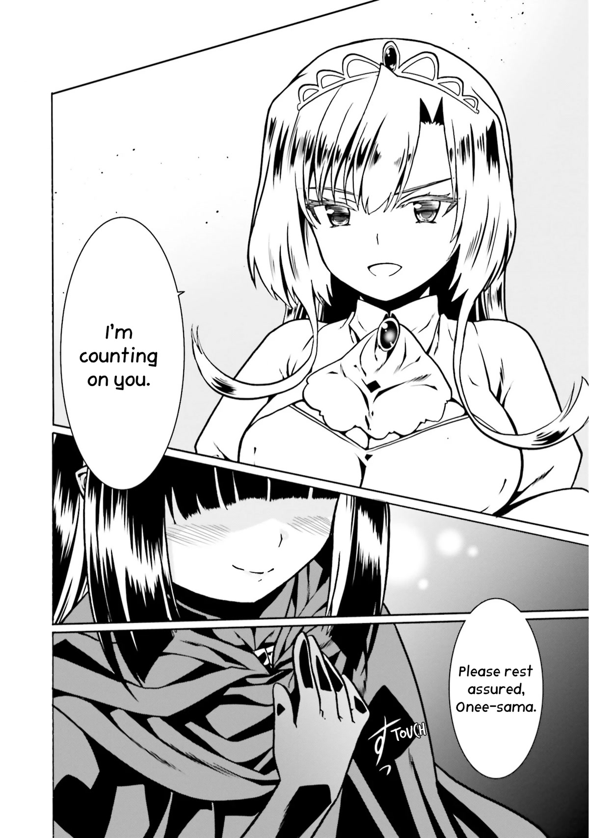 Douyara Watashi No Karada Wa Kanzen Muteki No You Desu Ne chapter 46 page 25