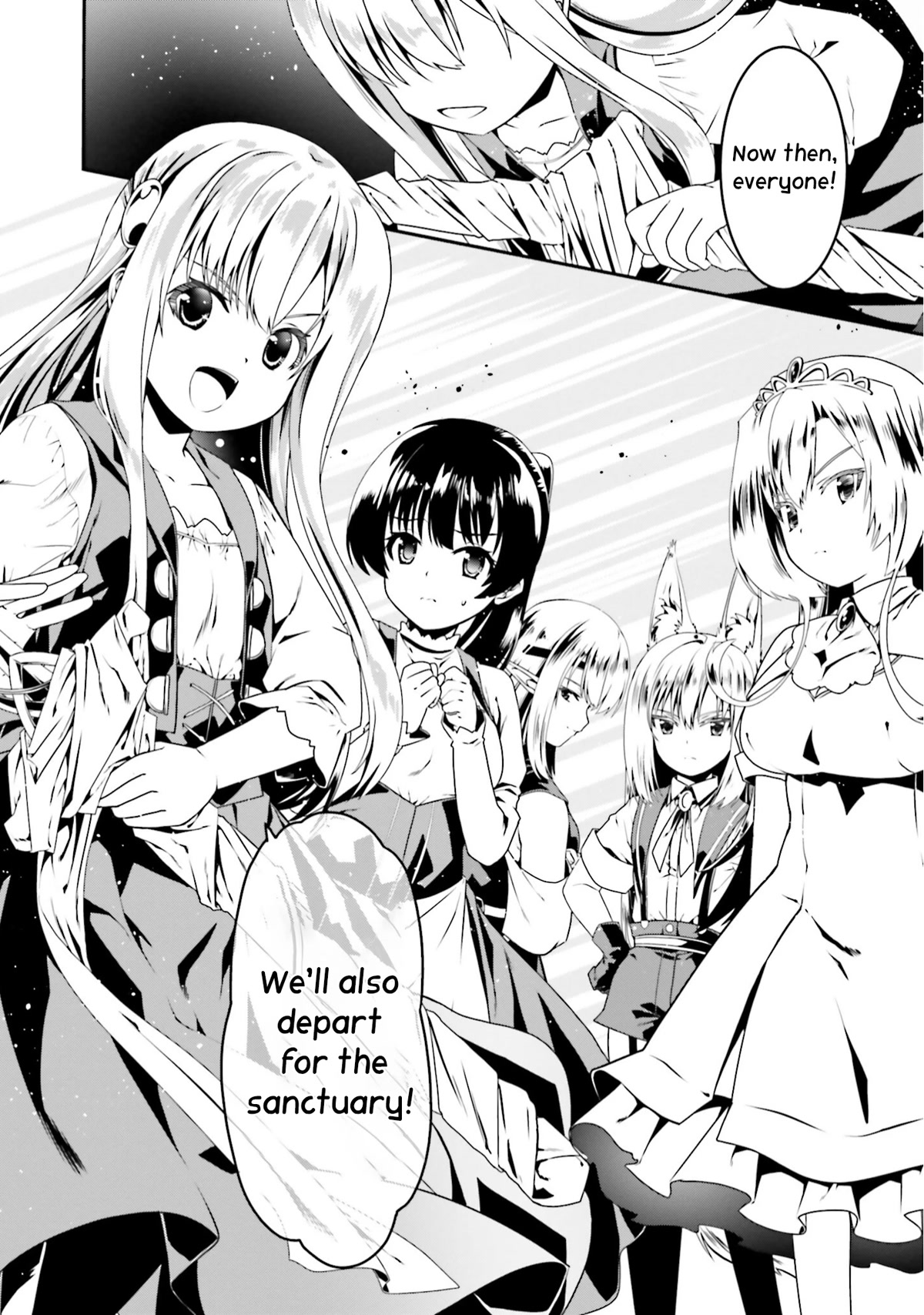 Douyara Watashi No Karada Wa Kanzen Muteki No You Desu Ne chapter 46 page 27