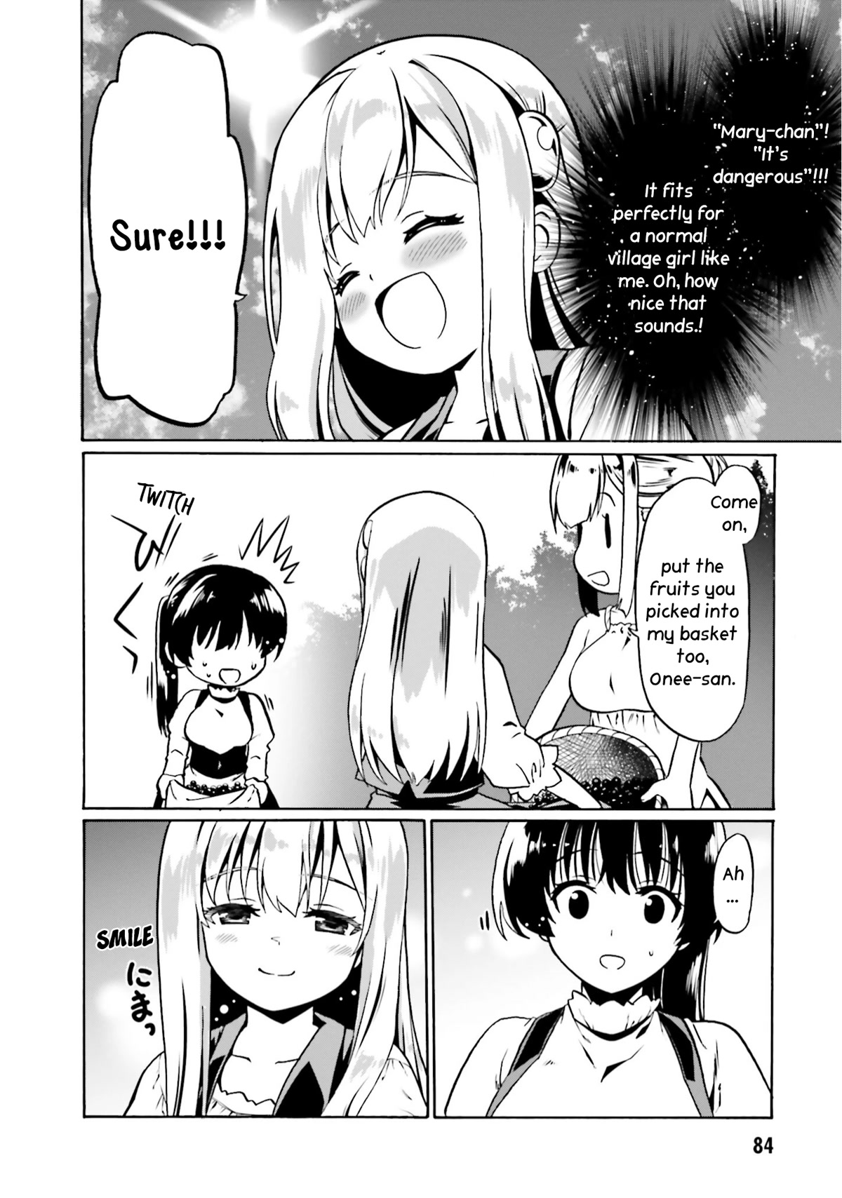 Douyara Watashi No Karada Wa Kanzen Muteki No You Desu Ne chapter 46 page 3