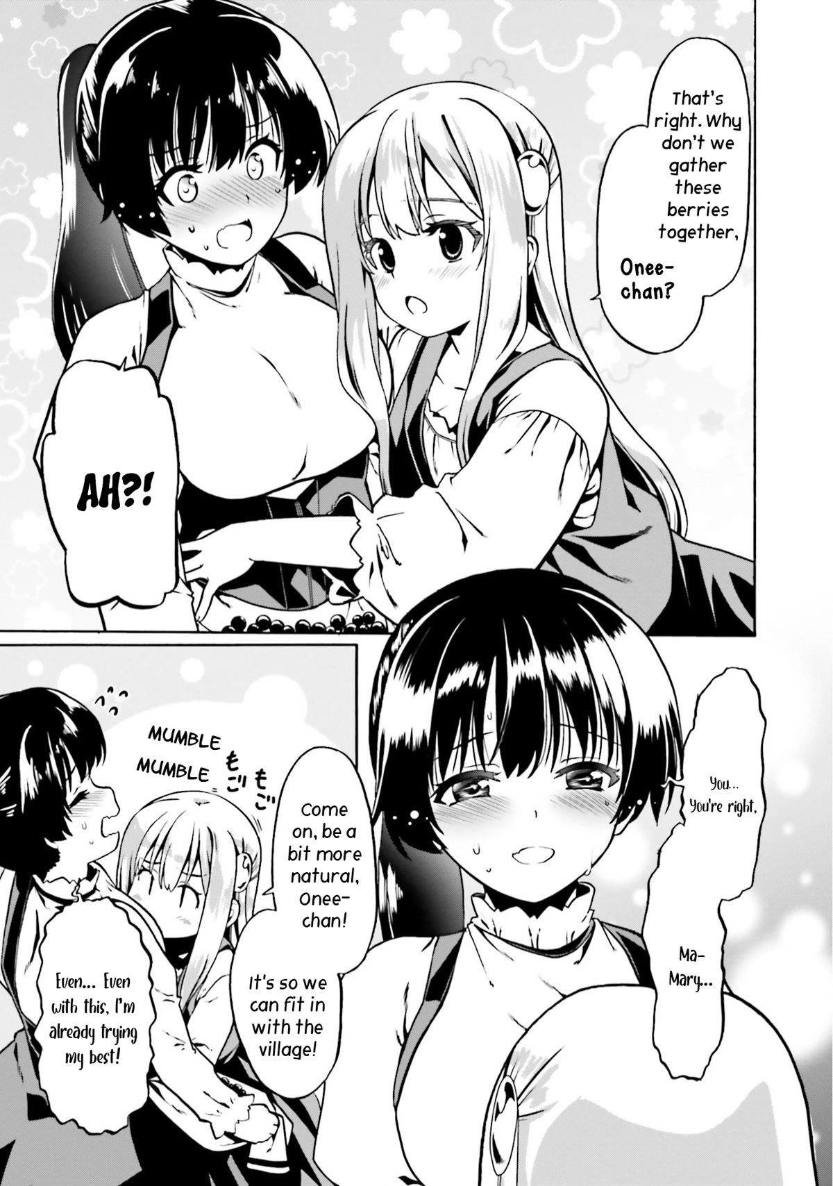 Douyara Watashi No Karada Wa Kanzen Muteki No You Desu Ne chapter 46 page 4