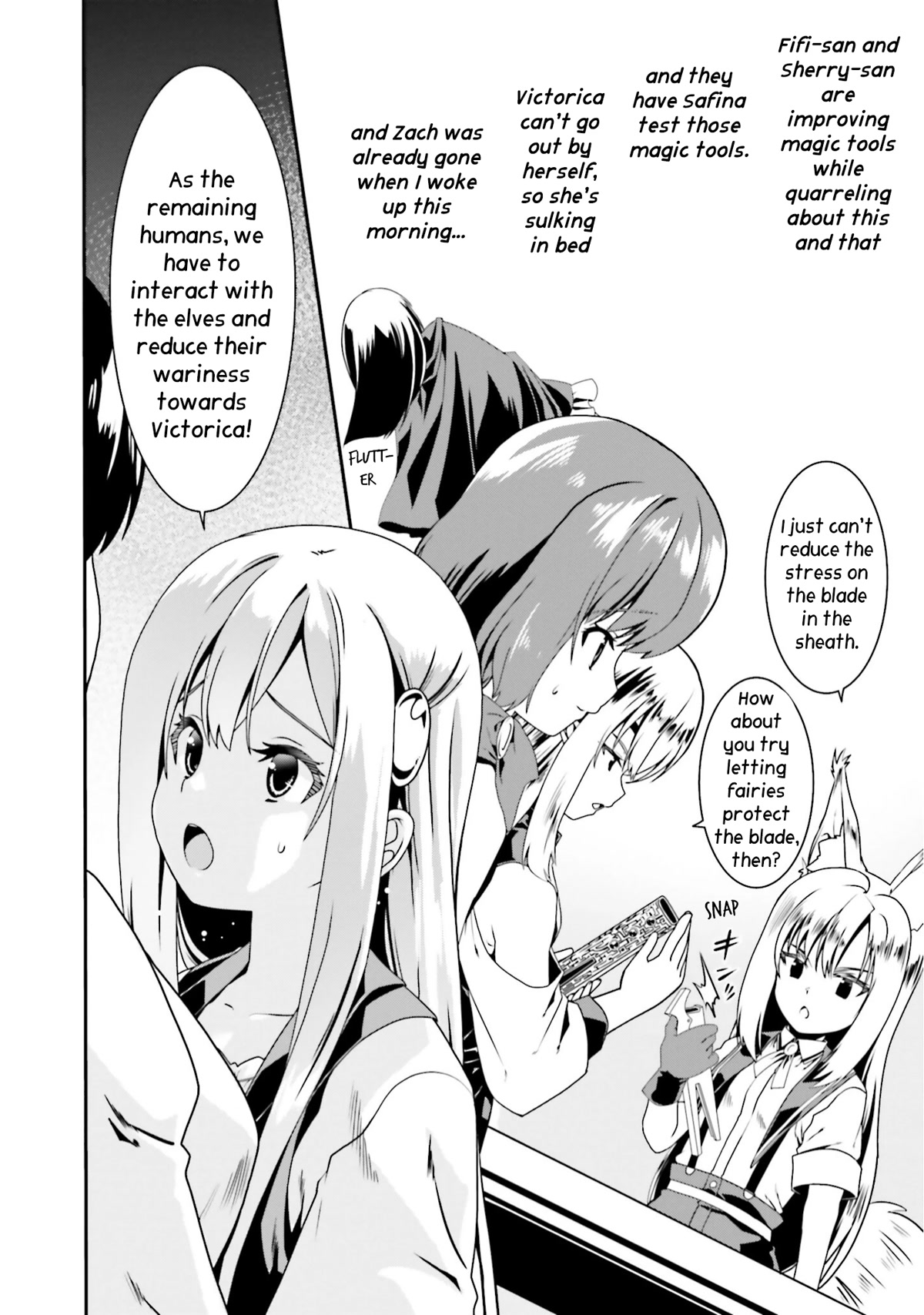 Douyara Watashi No Karada Wa Kanzen Muteki No You Desu Ne chapter 46 page 5