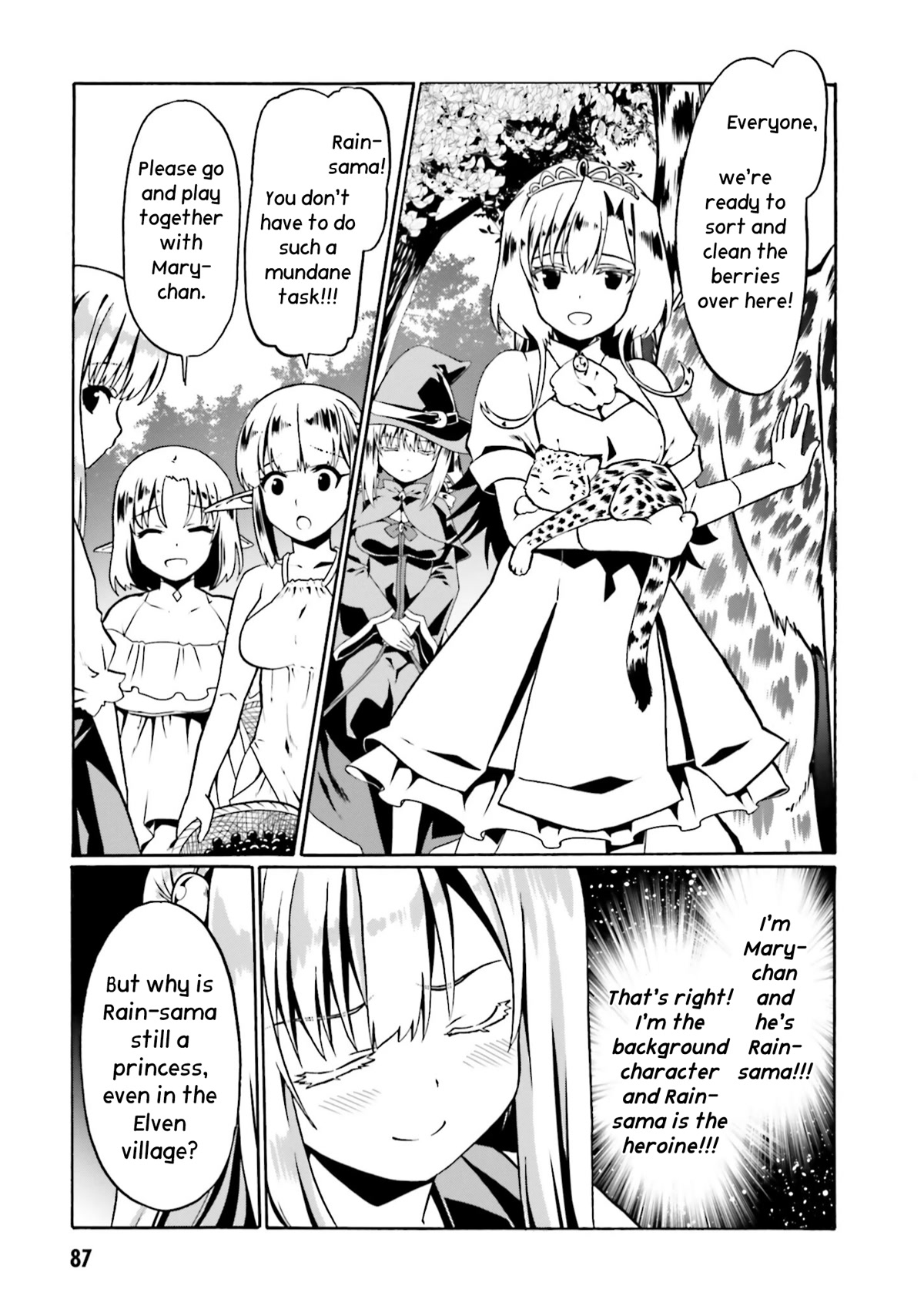 Douyara Watashi No Karada Wa Kanzen Muteki No You Desu Ne chapter 46 page 6