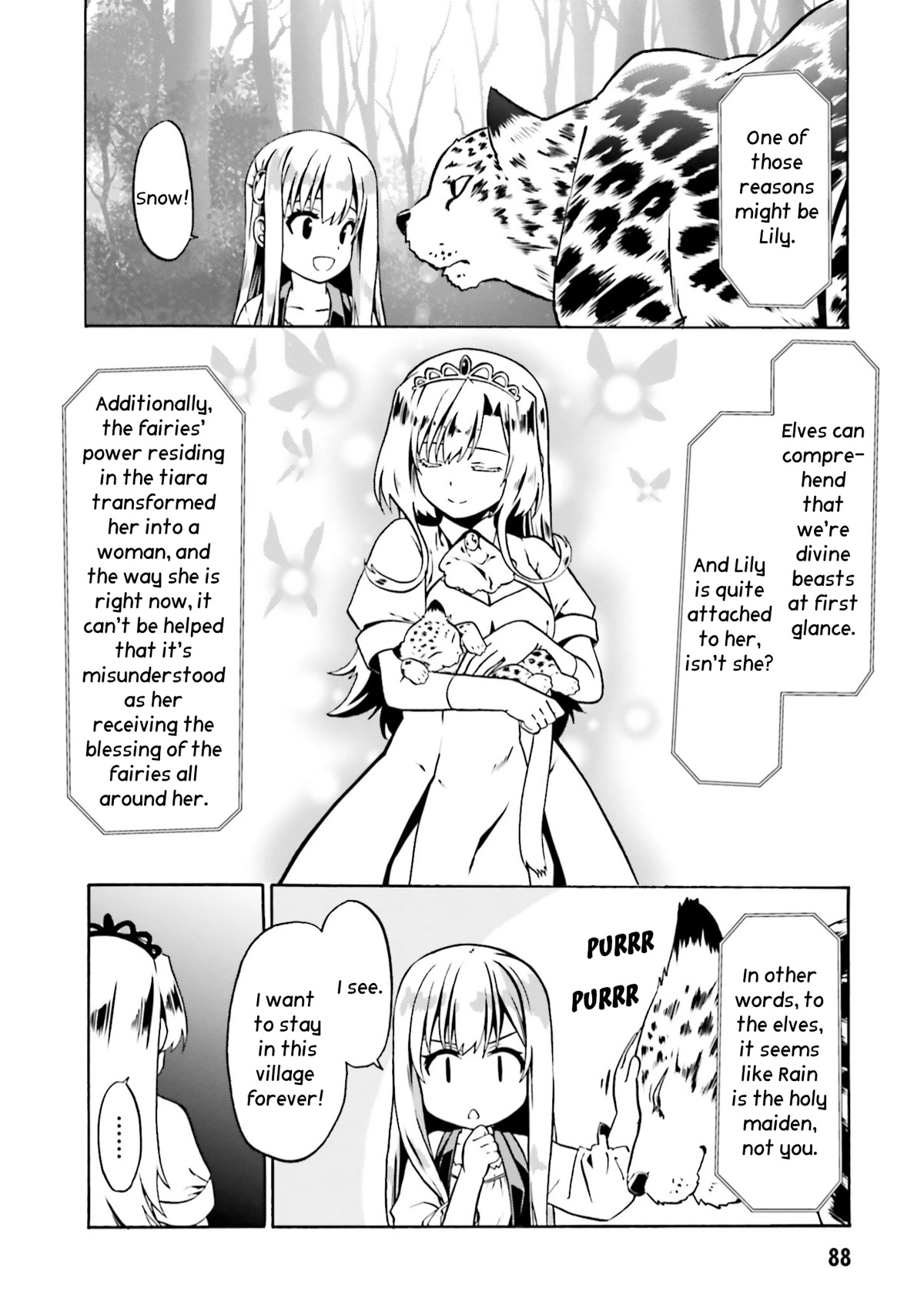 Douyara Watashi No Karada Wa Kanzen Muteki No You Desu Ne chapter 46 page 7