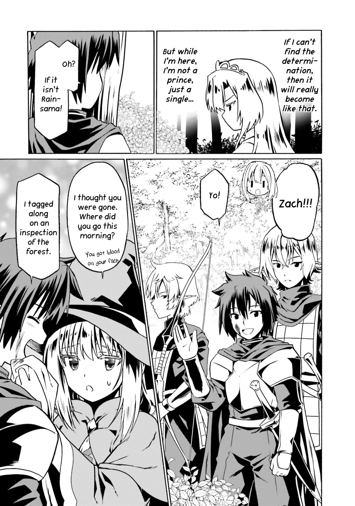 Douyara Watashi No Karada Wa Kanzen Muteki No You Desu Ne chapter 46 page 8