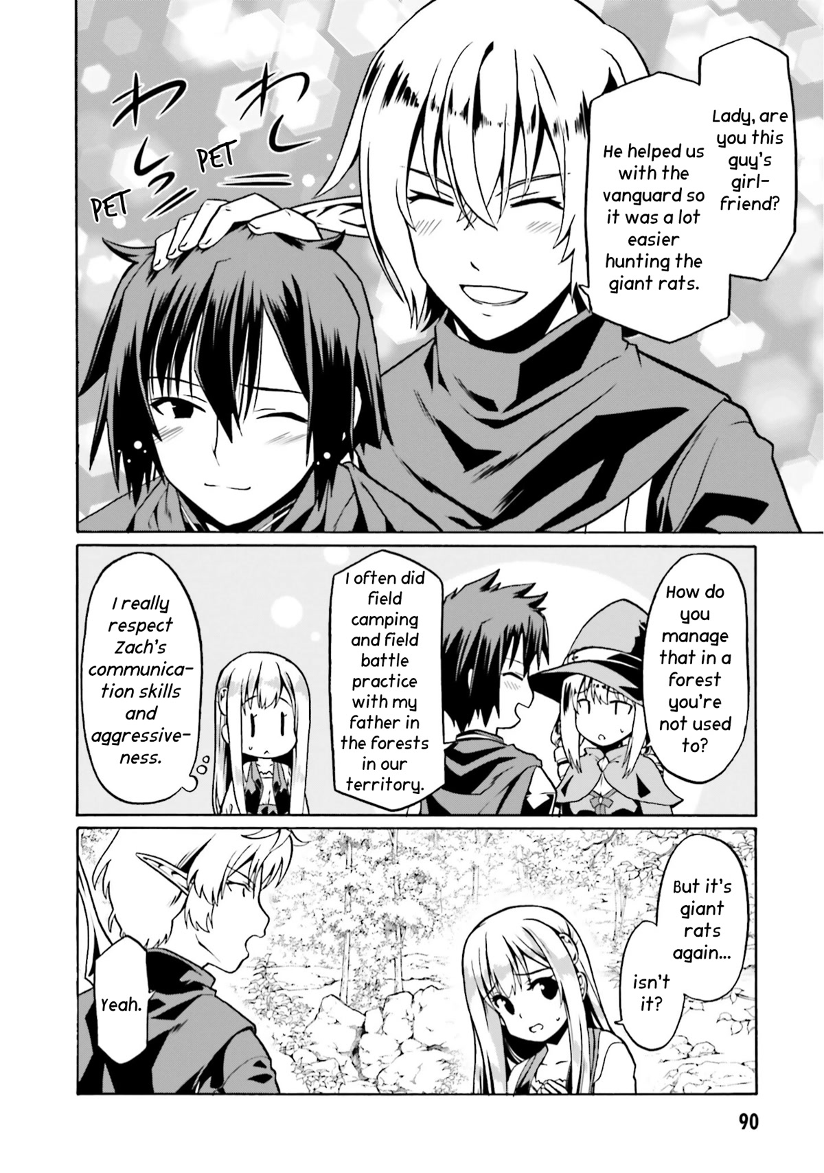 Douyara Watashi No Karada Wa Kanzen Muteki No You Desu Ne chapter 46 page 9
