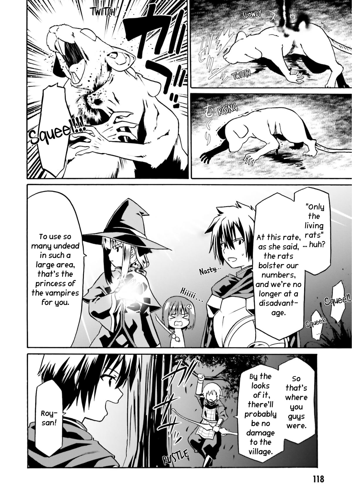 Douyara Watashi No Karada Wa Kanzen Muteki No You Desu Ne chapter 47 page 11