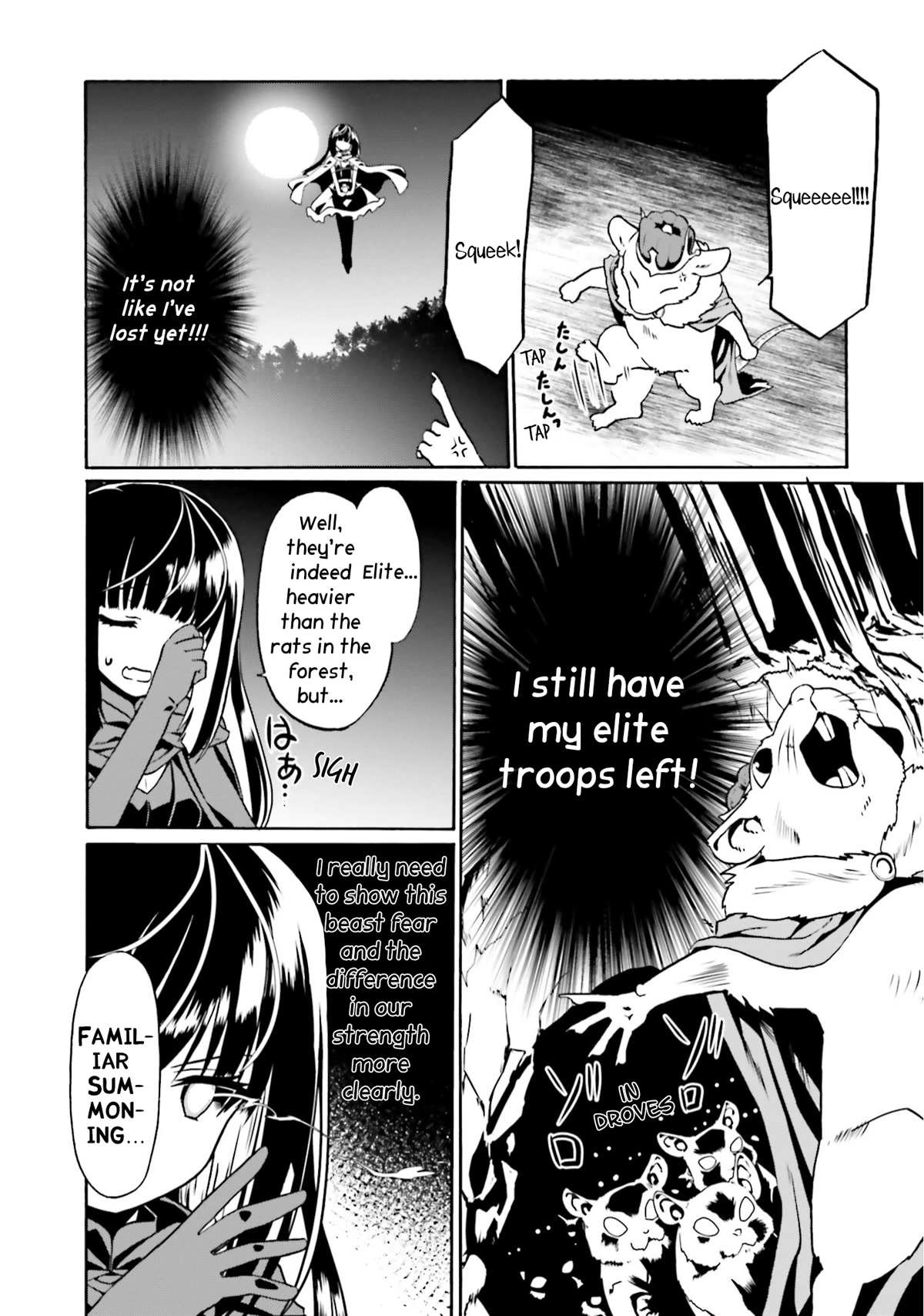 Douyara Watashi No Karada Wa Kanzen Muteki No You Desu Ne chapter 47 page 13