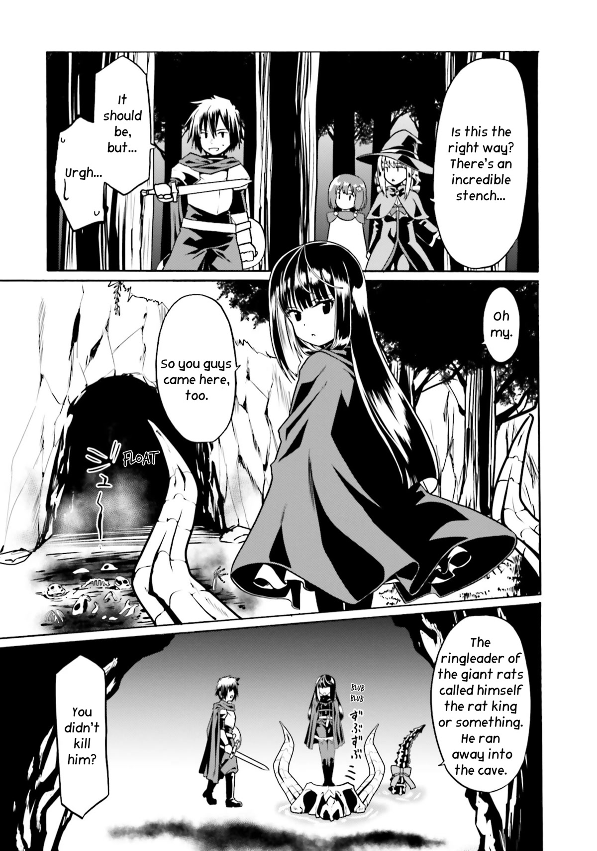 Douyara Watashi No Karada Wa Kanzen Muteki No You Desu Ne chapter 47 page 16