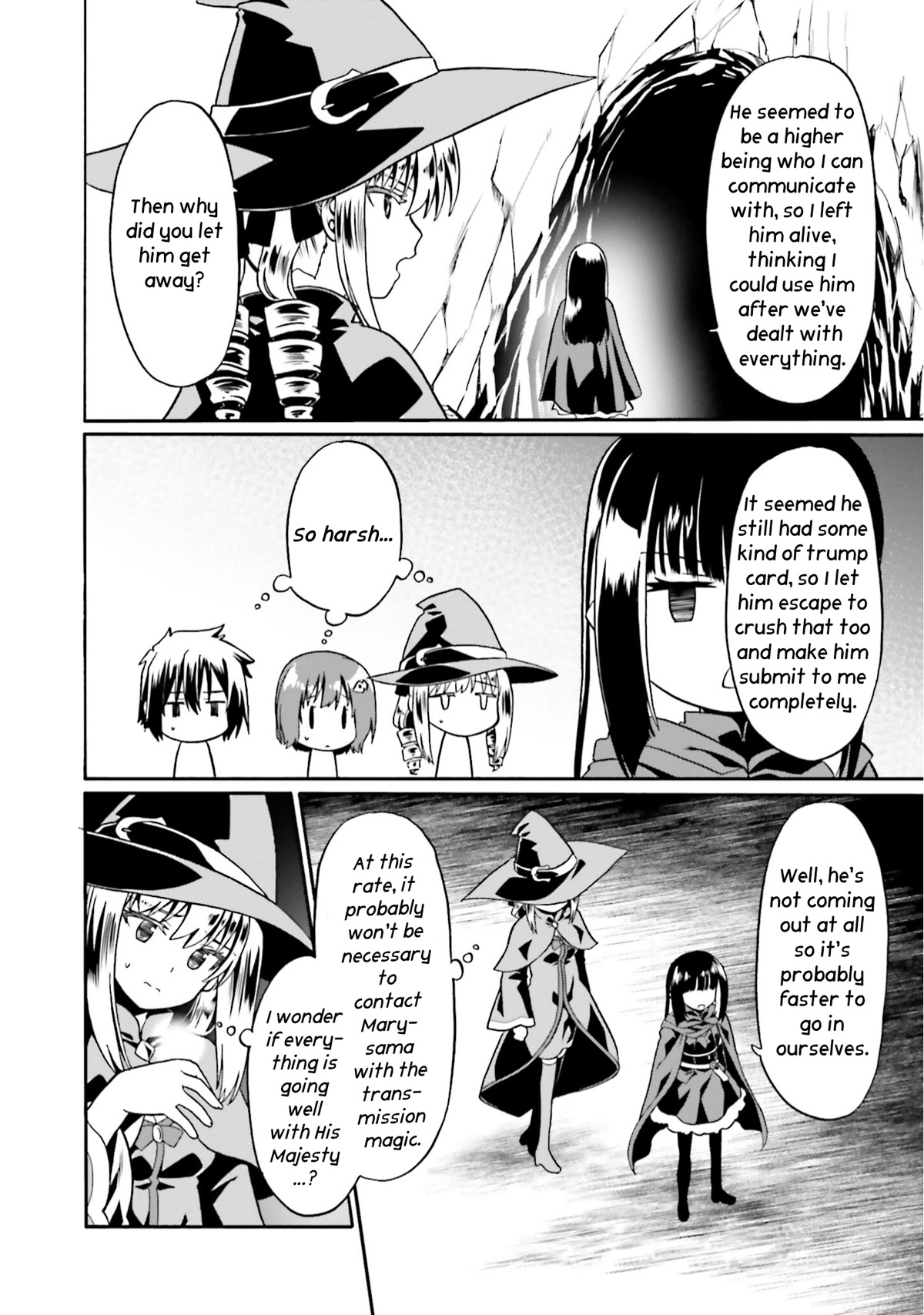 Douyara Watashi No Karada Wa Kanzen Muteki No You Desu Ne chapter 47 page 17