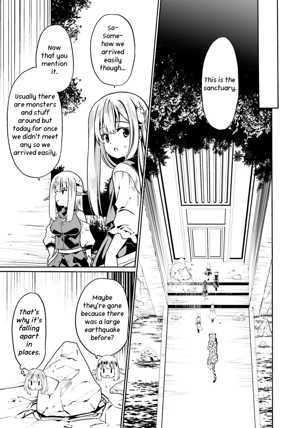 Douyara Watashi No Karada Wa Kanzen Muteki No You Desu Ne chapter 47 page 18