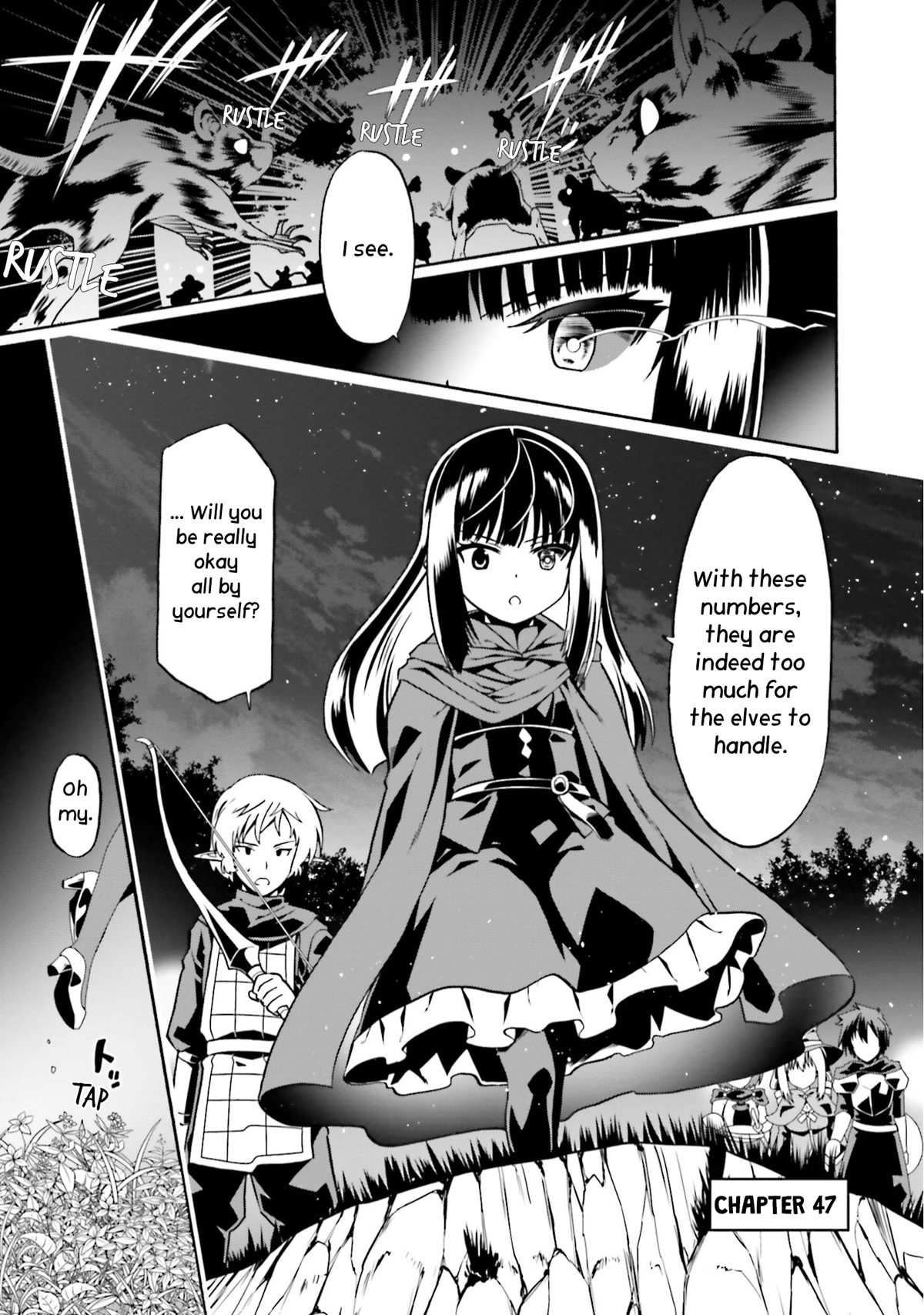 Douyara Watashi No Karada Wa Kanzen Muteki No You Desu Ne chapter 47 page 2