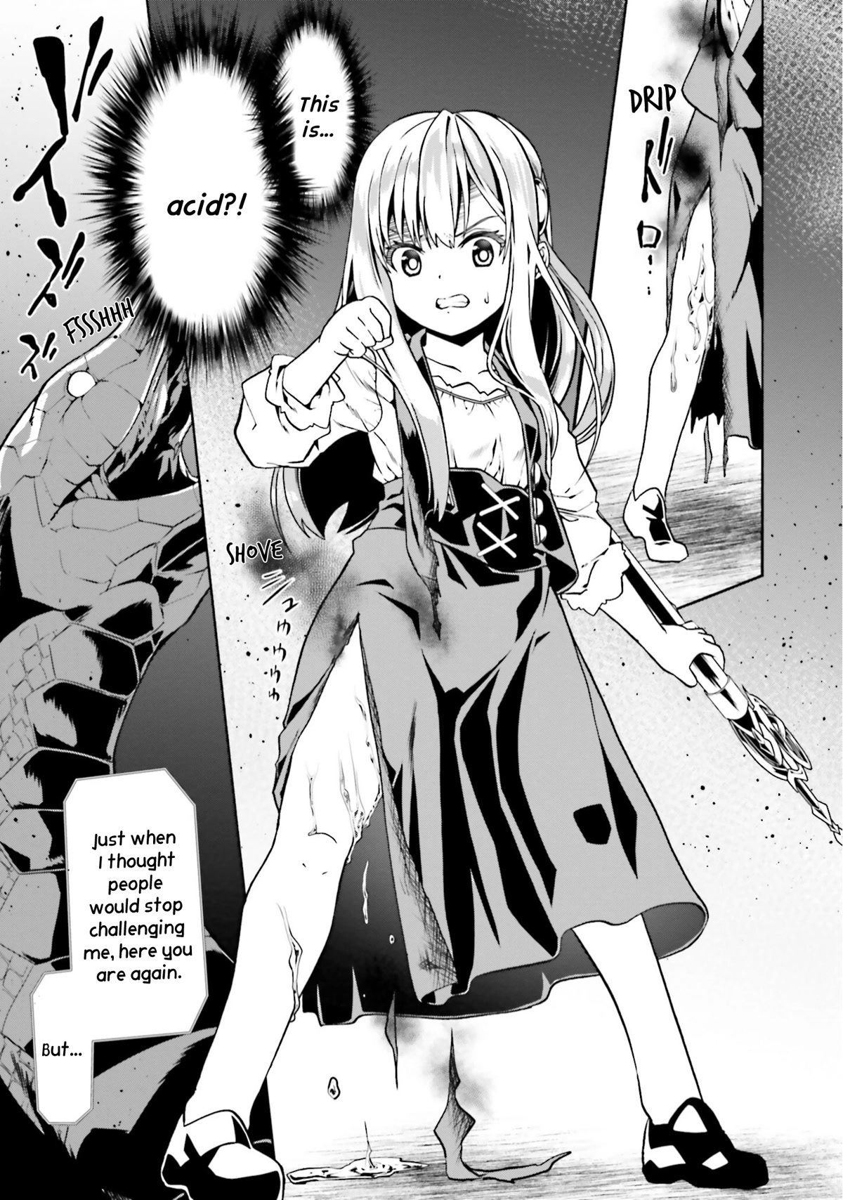 Douyara Watashi No Karada Wa Kanzen Muteki No You Desu Ne chapter 47 page 20